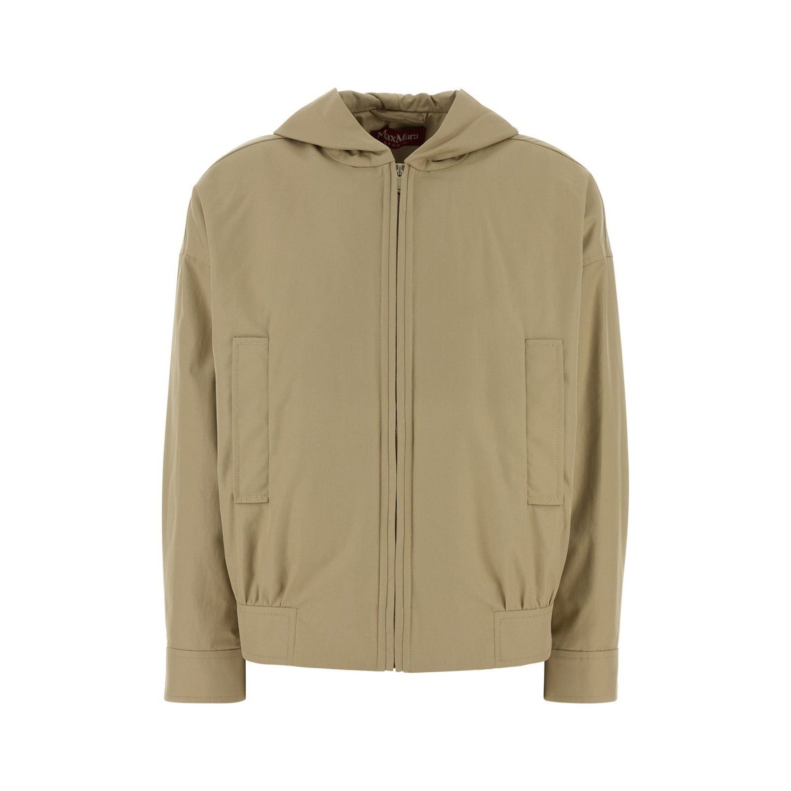 MAX MARA Risorsa Beige Cotton Jacket New & Authentic (Women'