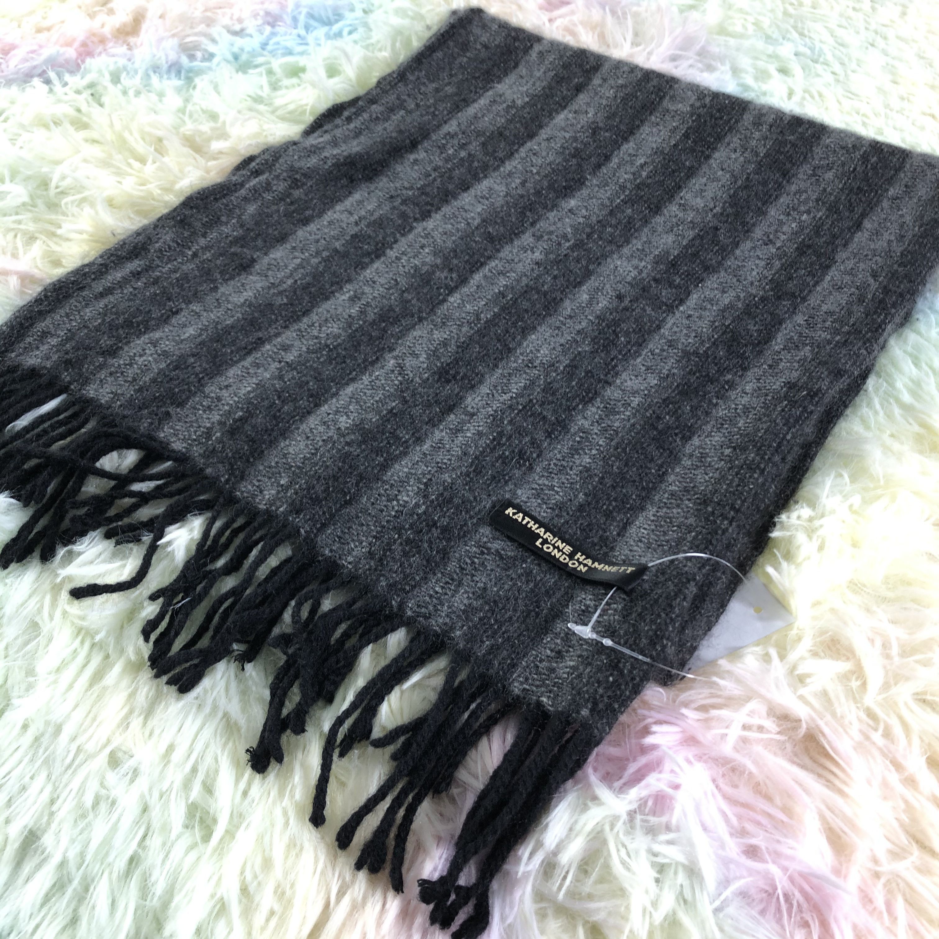 Katharine Hamnett London Katharine Hamnett London Scarf / Muffler / Neckwear - KM367 Size ONE SIZE - 4 Thumbnail