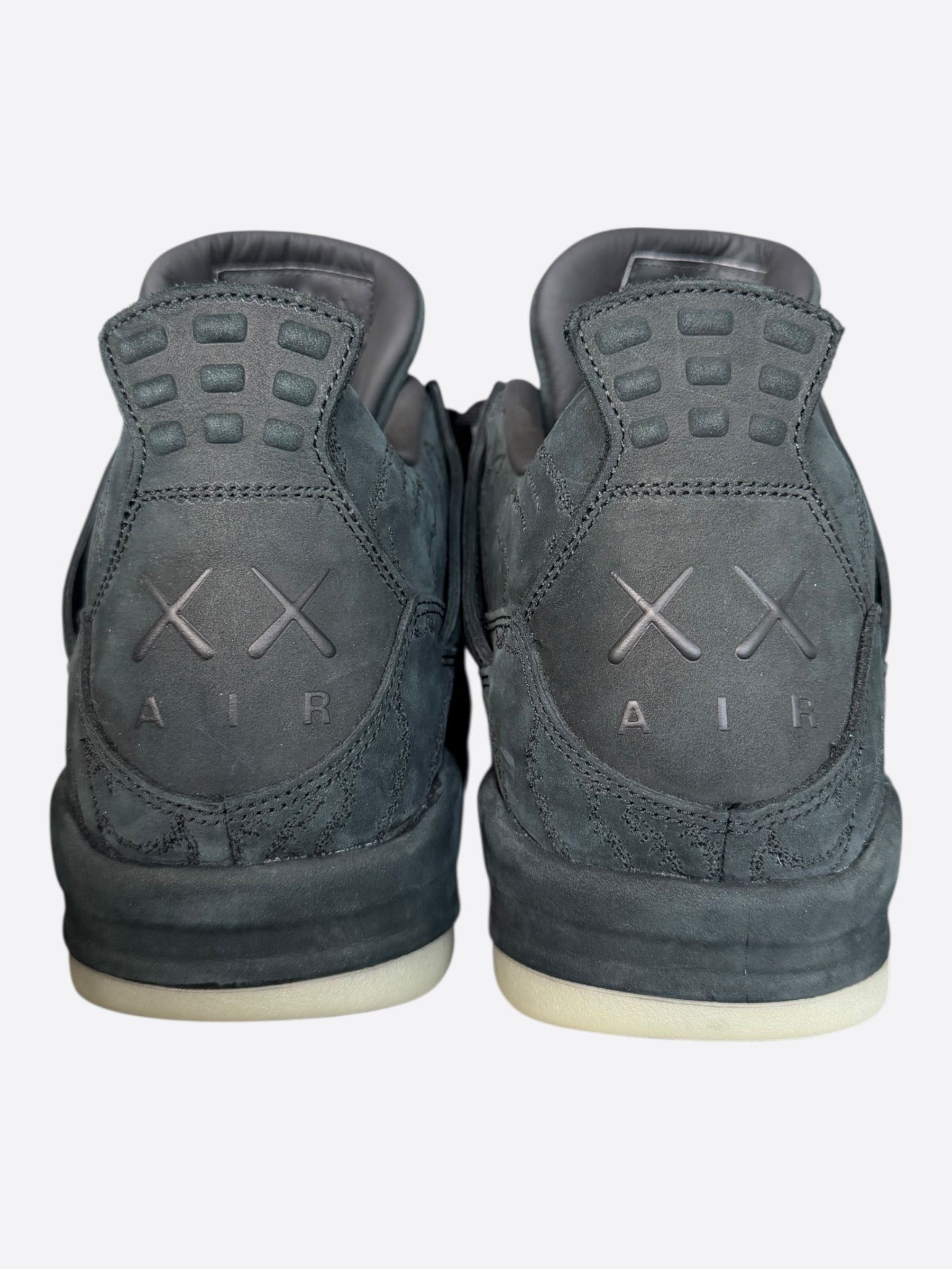 Nike Nike Kaws Black Jordan 4 Size US 14 / EU 47 - 4 Thumbnail