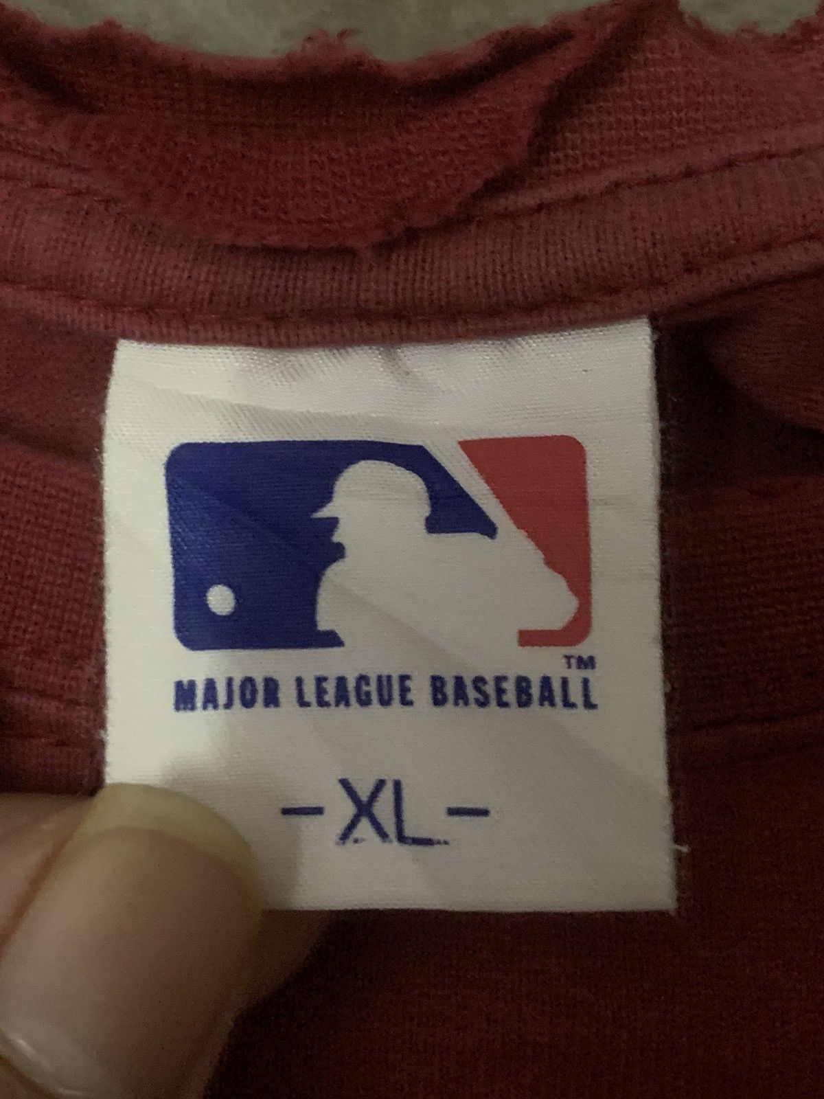 MLB × Vintage Philadelphia Phillies Long Sleeve MLB Tee Size US XL / EU 56 / 4 - 6 Thumbnail