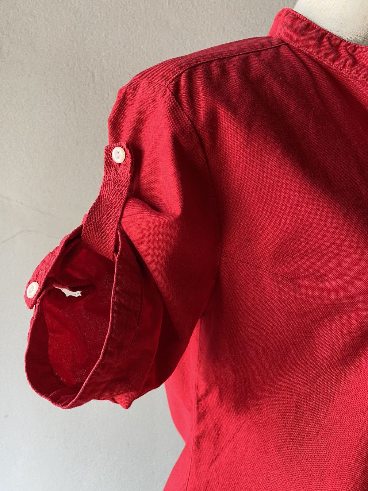 45rpm red blouse shirt