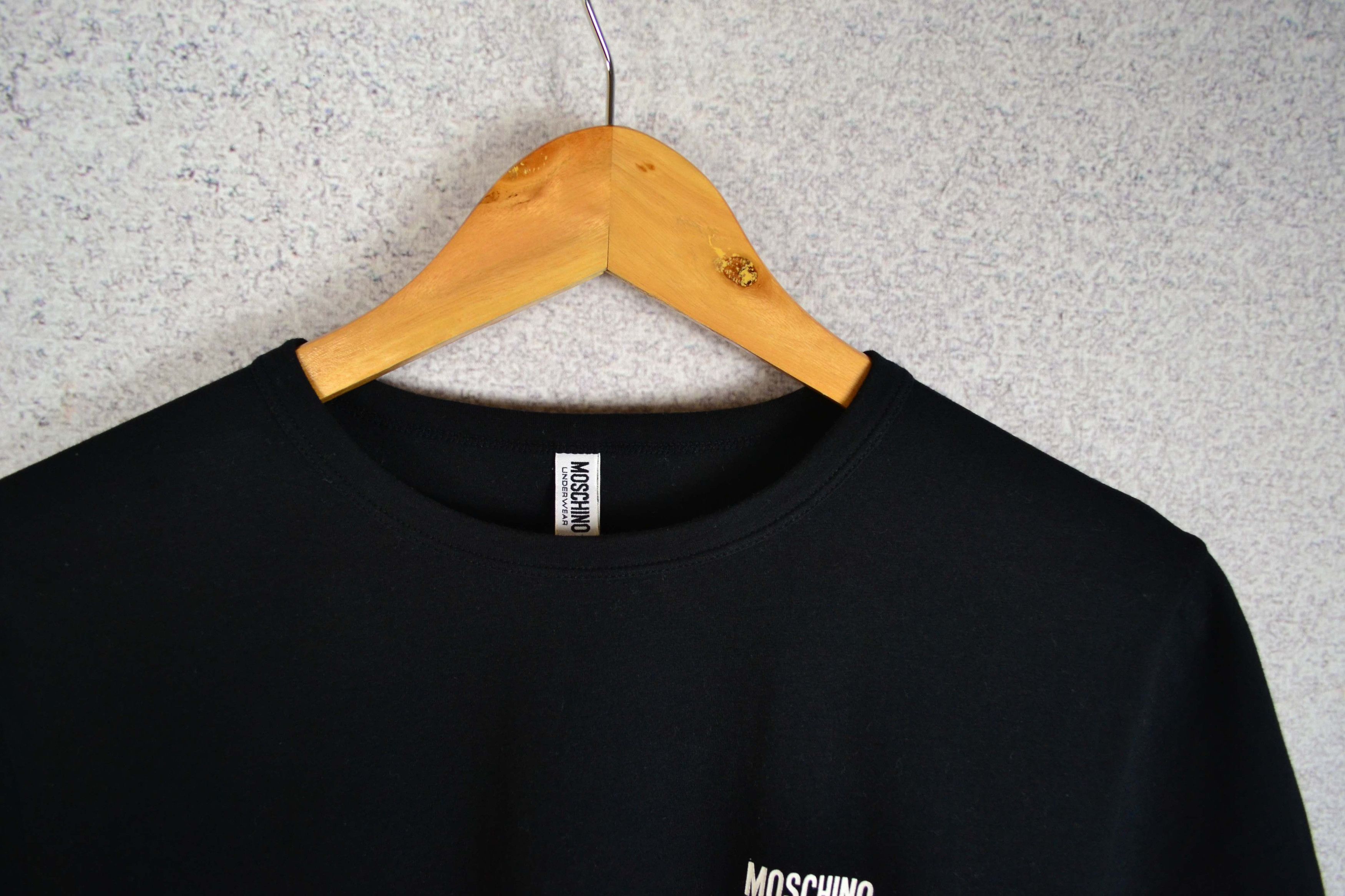 Moschino Moschino Underwear Vintage t-shirt y2k Small Logo Size US S / EU 44-46 / 1 - 4 Thumbnail