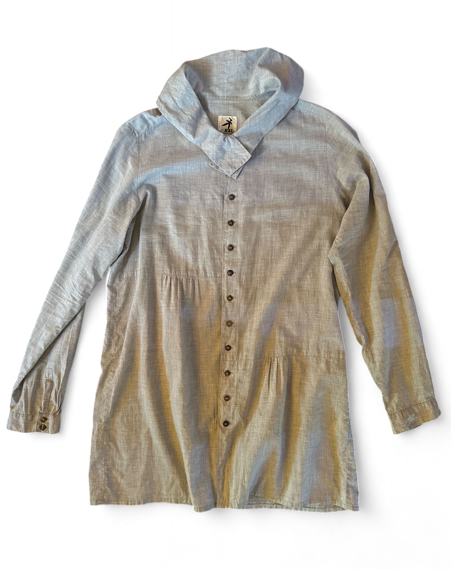 Hai Sporting Gear × Issey Miyake HAI Sporting Gear Long Sleeve Shirt Size M / US 6-8 / IT 42-44 - 1 Thumbnail