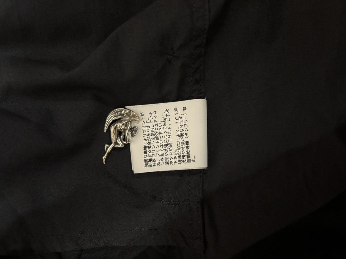 Undercover Undercover SS25 Patch Print Long Sleeve Collared Shirt Black Size US L / EU 52-54 / 3 - 10 Thumbnail