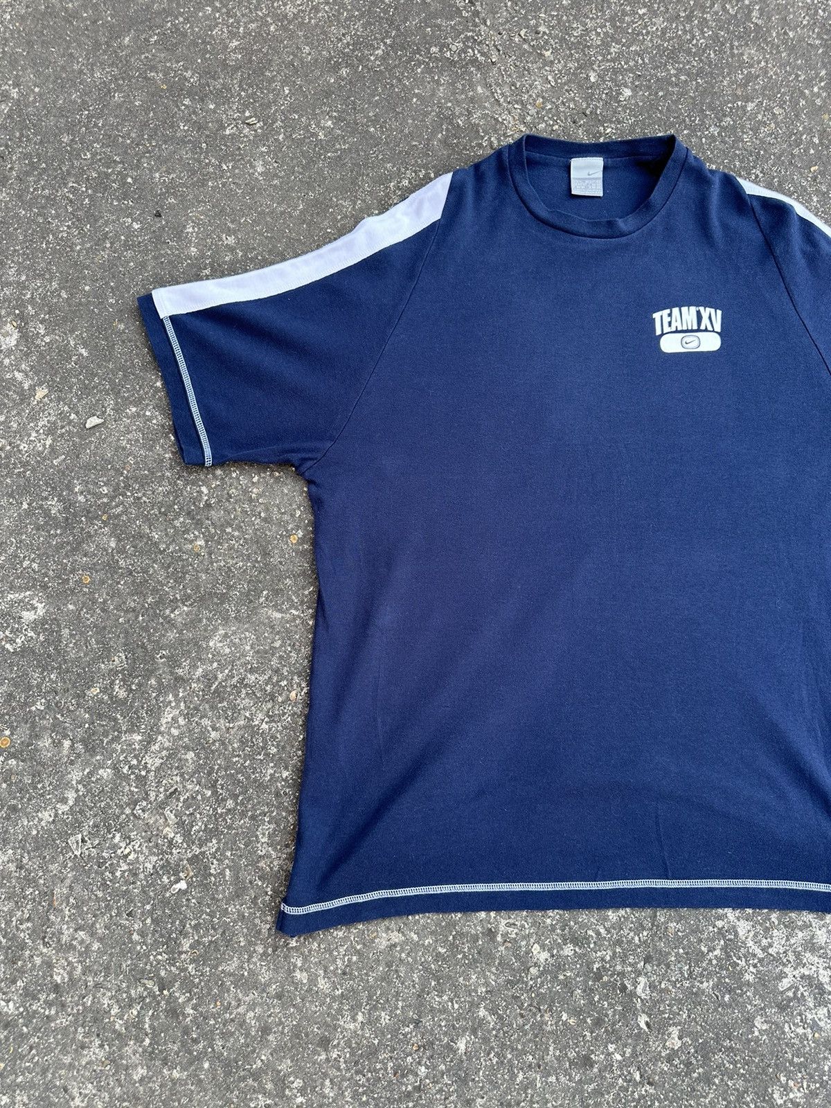 Nike Vintage Nike T-shirt Team Logo Size US XL / EU 56 / 4 - 3 Thumbnail
