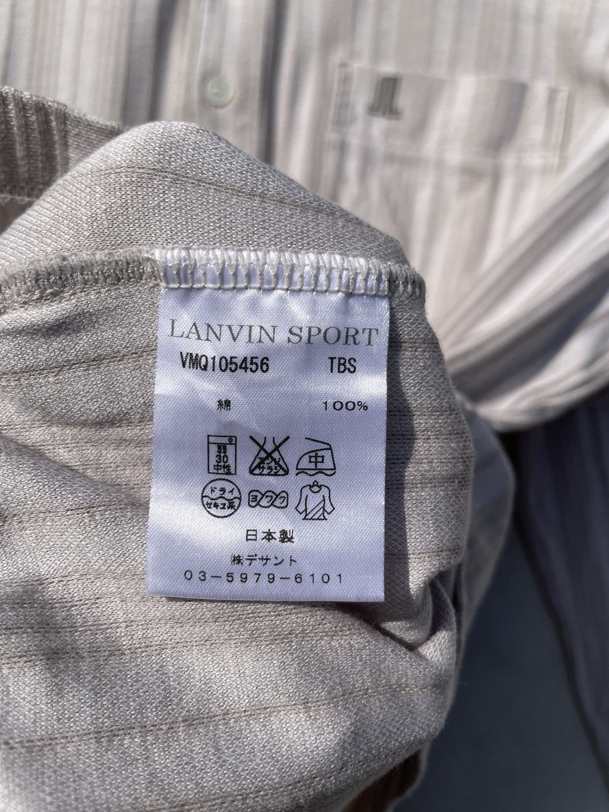 Lanvin 🔥Accept Binding Offer🔥 Lanvin Size US S / EU 44-46 / 1 - 4 Thumbnail