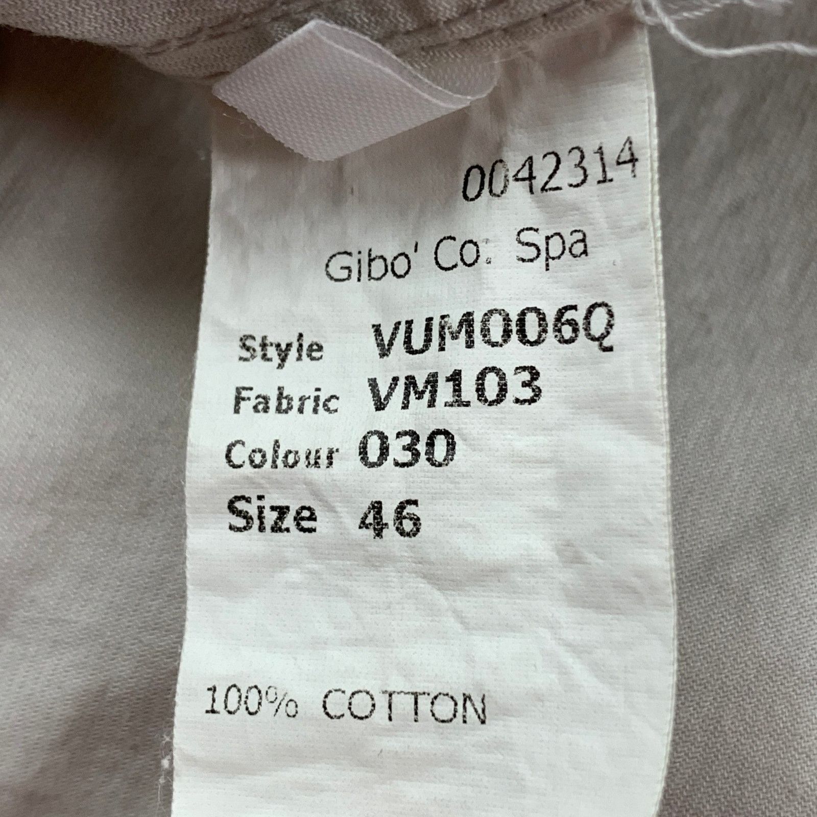 Viktor & Rolf VIKTOR & ROLF Size 36 Off White Cotton Single Button Jacket Size US S / EU 44-46 / 1 - 5 Thumbnail