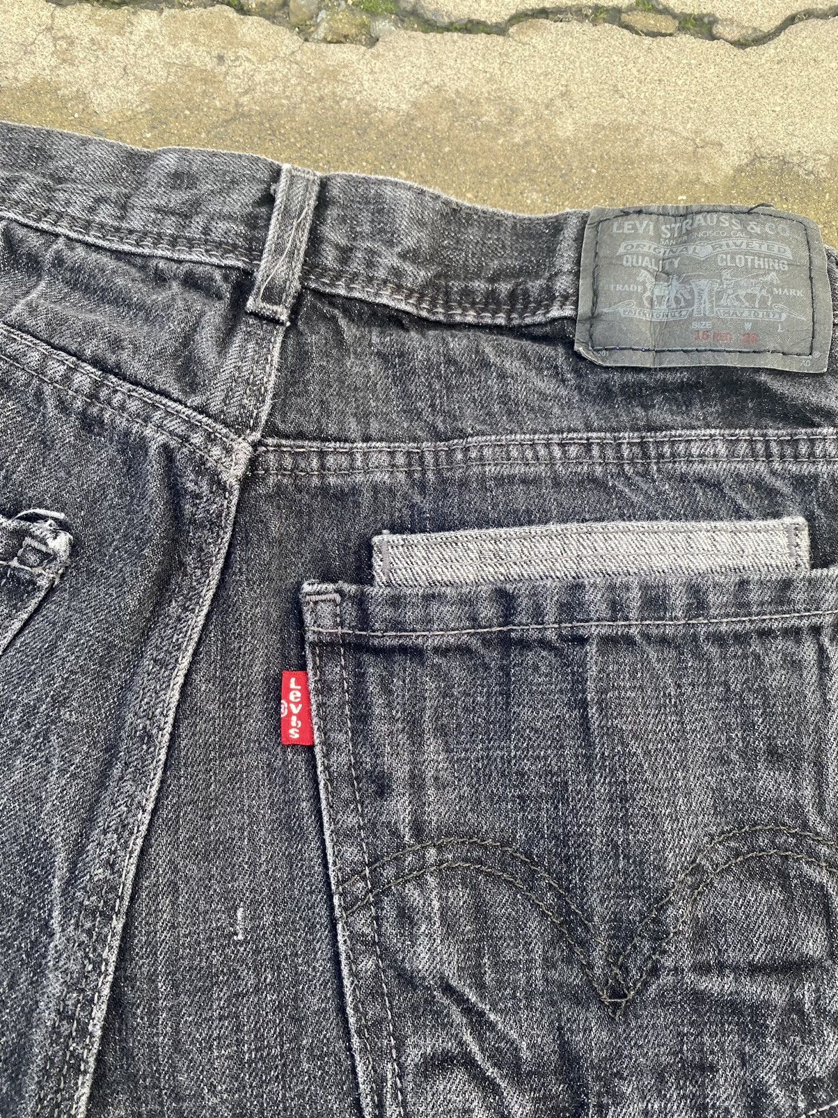 Levi's Vintage Levi’s shorts Size US 28 / EU 44 - 7 Thumbnail