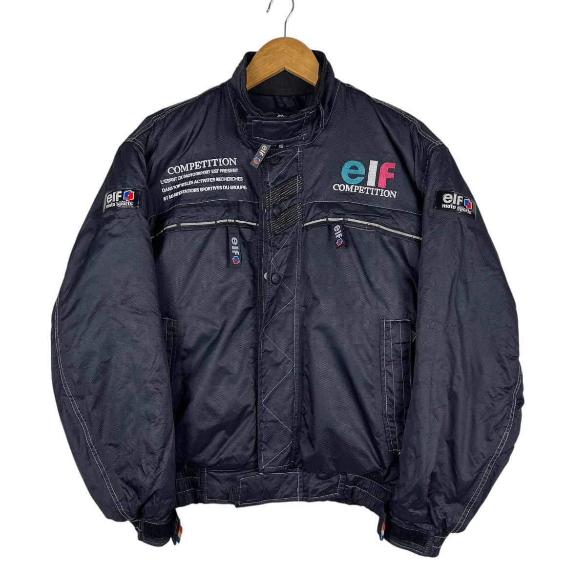 Other 🔥 Elf Rider motoring Bomber Jacket Size US S / EU 44-46 / 1 - 3 Thumbnail