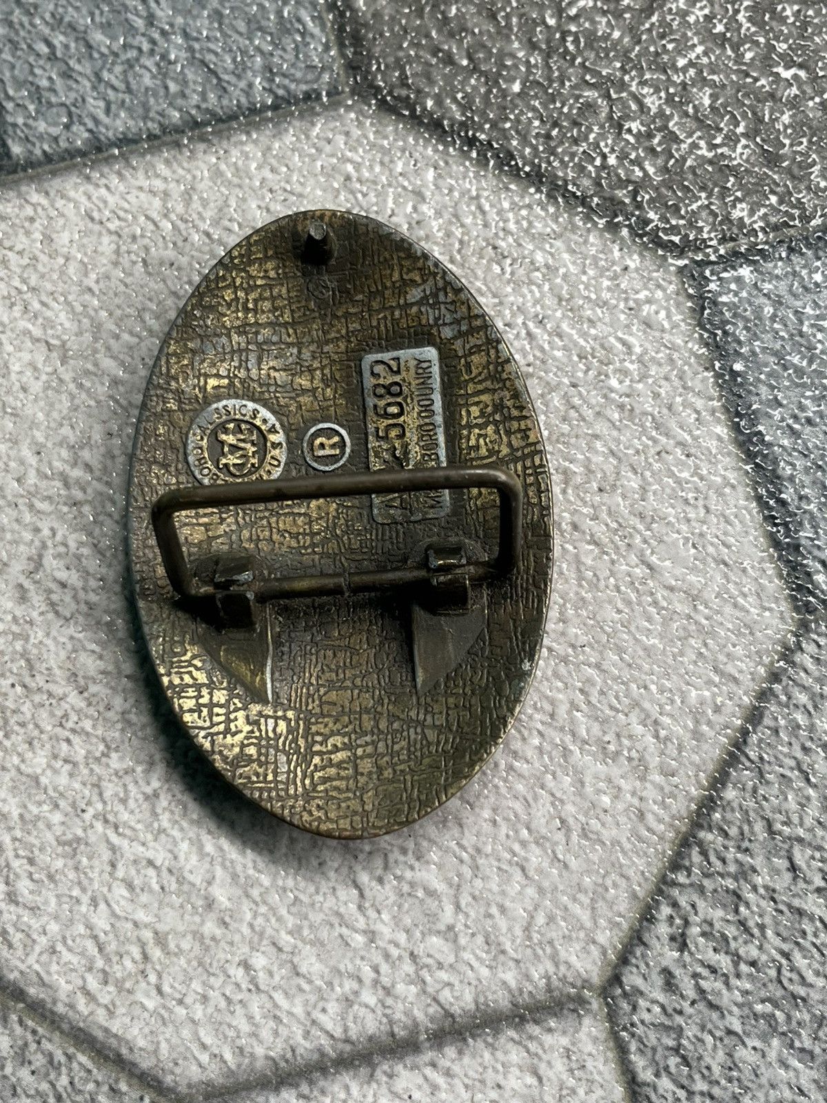 Marlboro Buckle Vintage Marlboro Size ONE SIZE - 3 Thumbnail