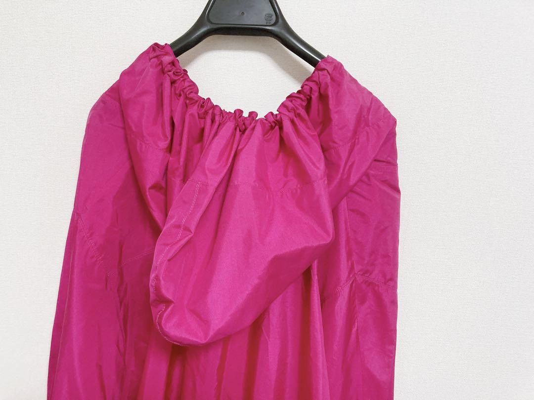 Dior × Kris Van Assche Magenta rare silk dolman anorak jacket Size US S / EU 44-46 / 1 - 7 Thumbnail