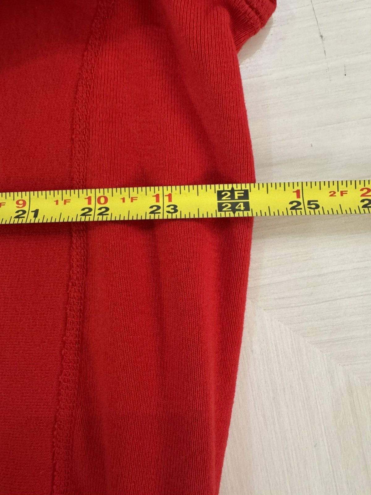 Supreme Supreme red on red box logo hoodie sz small FW23 used Size US S / EU 44-46 / 1 - 10 Thumbnail