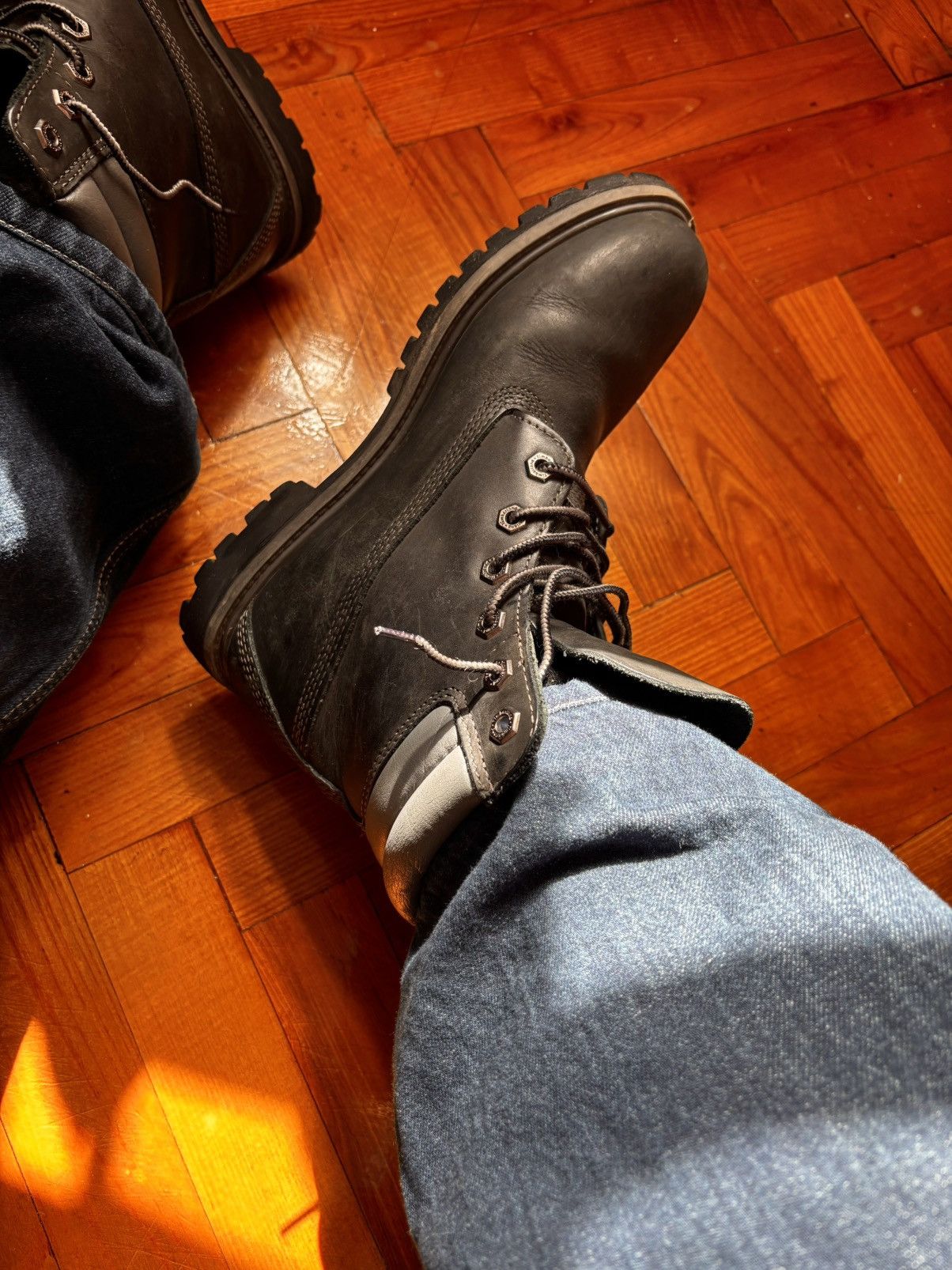 Timberland × Vintage Vintage Timberland Boots Size US 7 / EU 40 - 5 Thumbnail