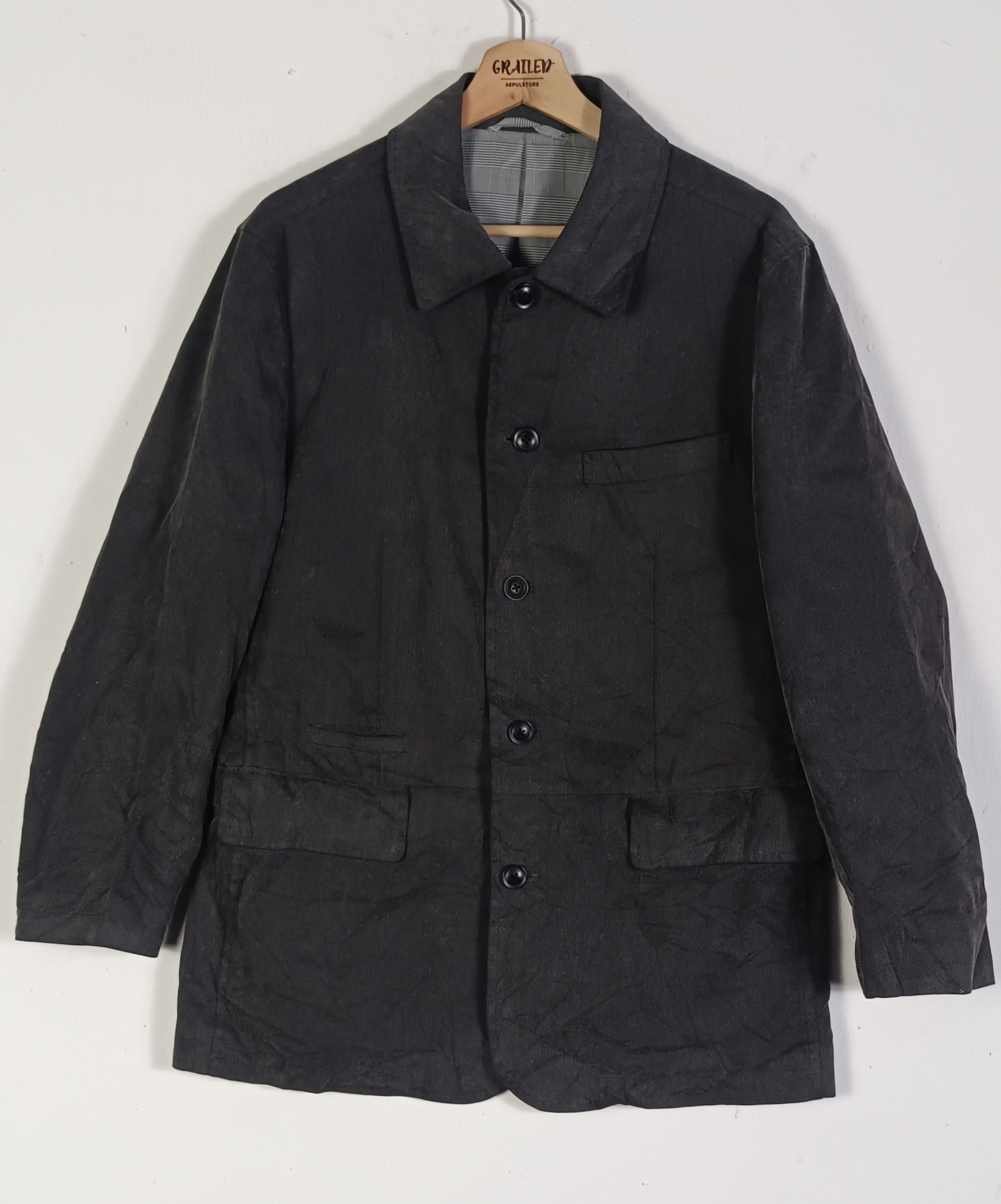 Chaps × Ralph Lauren × Vintage Vintage⚡ Chaps Ralph Lauren Suede Chroe Jacket Size US M / EU 48-50 / 2 - 1 Thumbnail