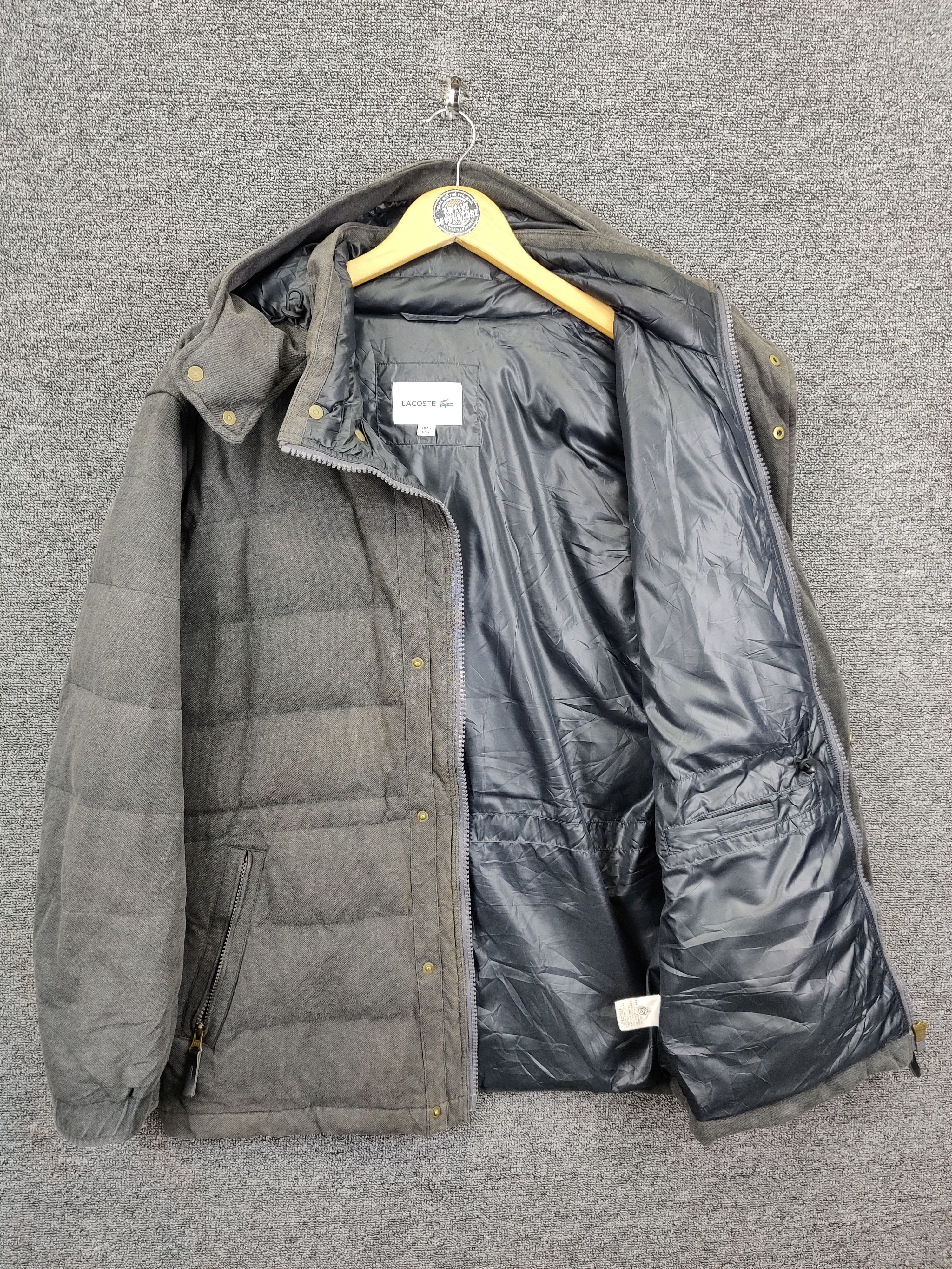 Lacoste Vintage Lacoste Foldable Down Puffer Jacket Size US L / EU 52-54 / 3 - 8 Thumbnail