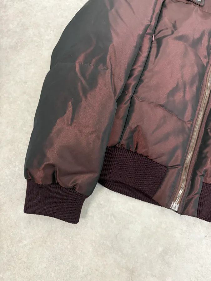 Jil Sander Jil Sander Red Win Hooded Puffer Jacket Size US S / EU 44-46 / 1 - 8 Thumbnail