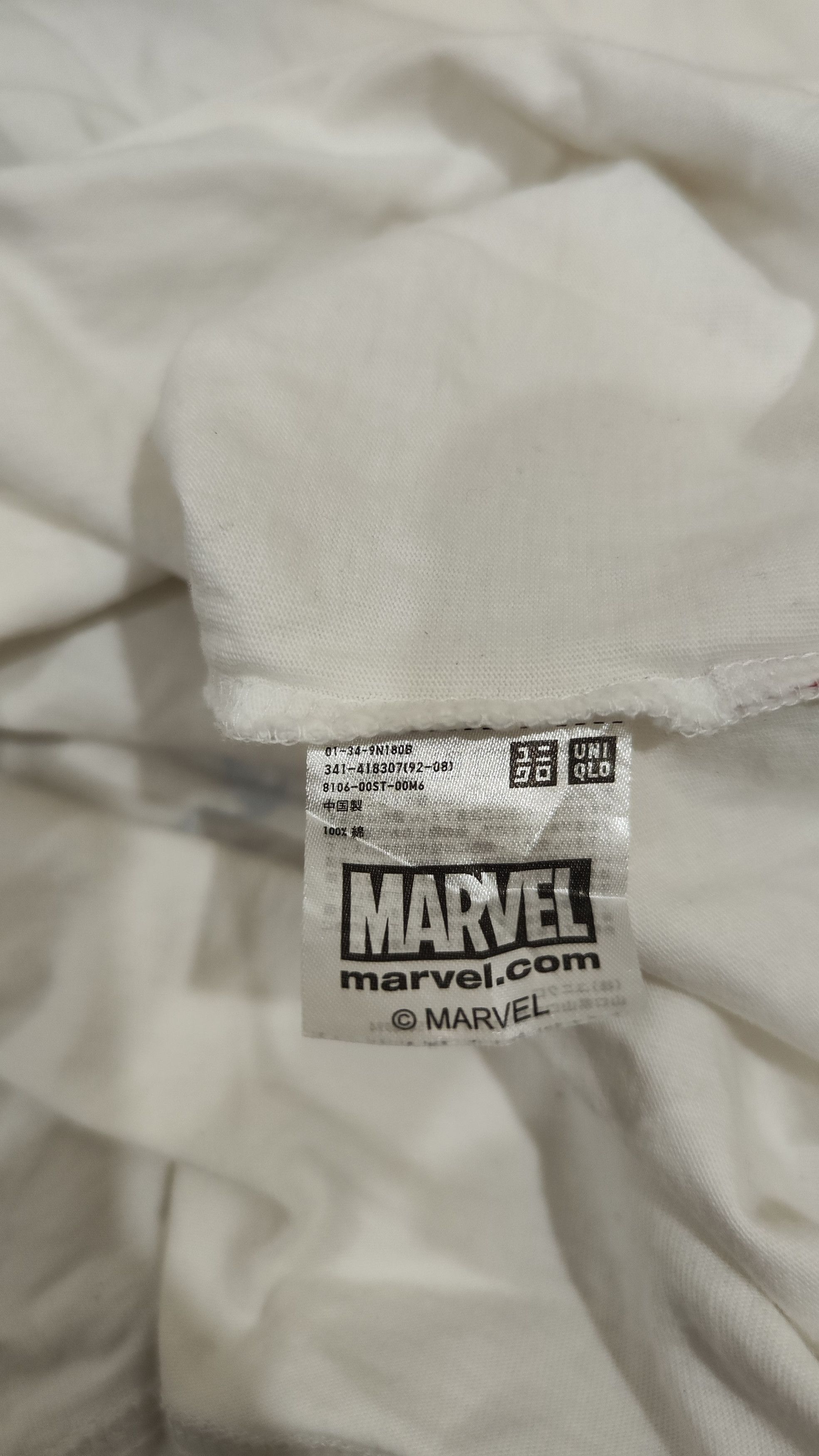 Marvel Comics × Uniqlo UNIQLO X MARVEL X JASON POLAN. Size US M / EU 48-50 / 2 - 6 Thumbnail