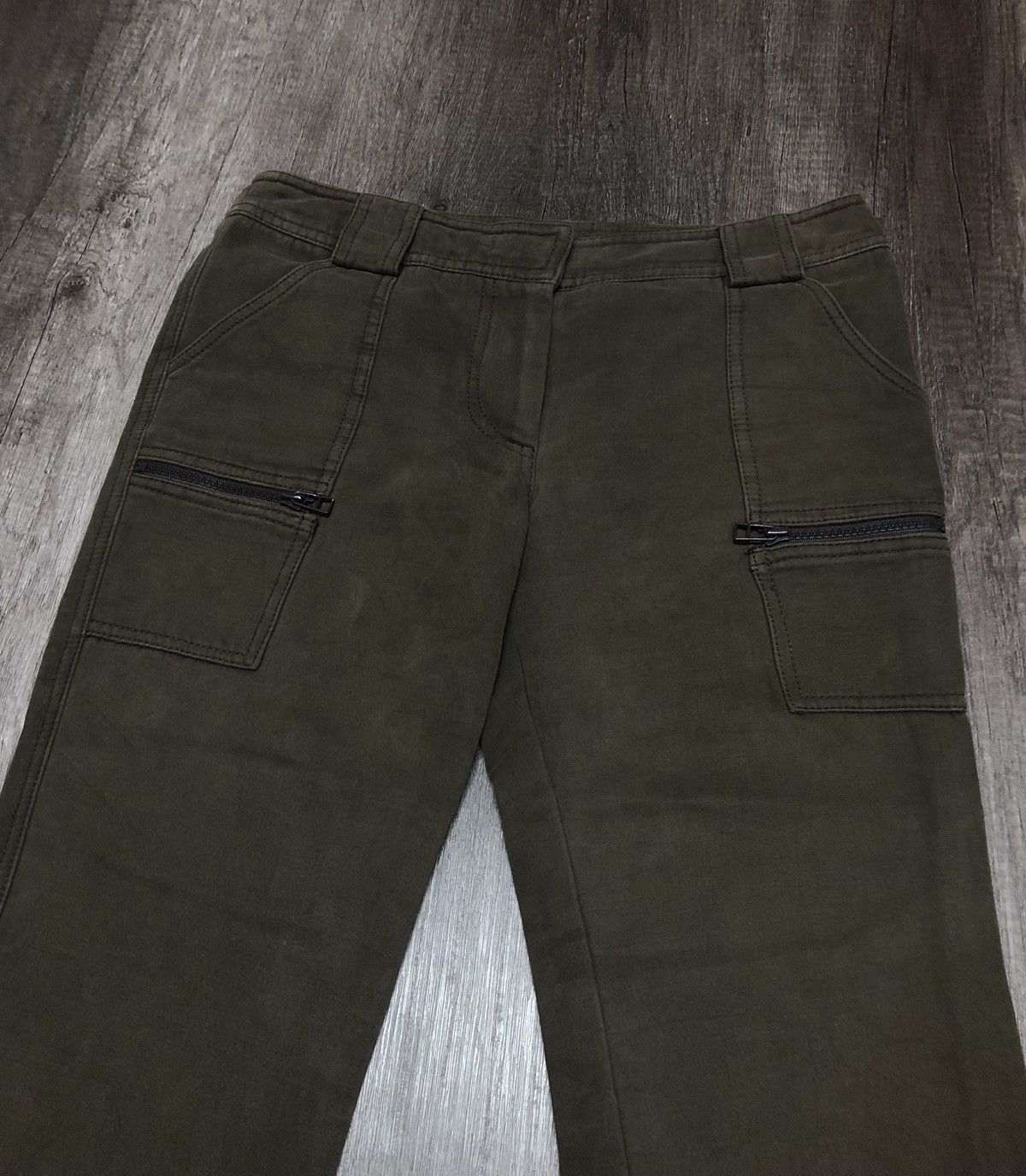 Designer × Japanese Brand Beating Heart Swing Co Ltd Multipocket Bush Pants Size 29" - 5 Thumbnail