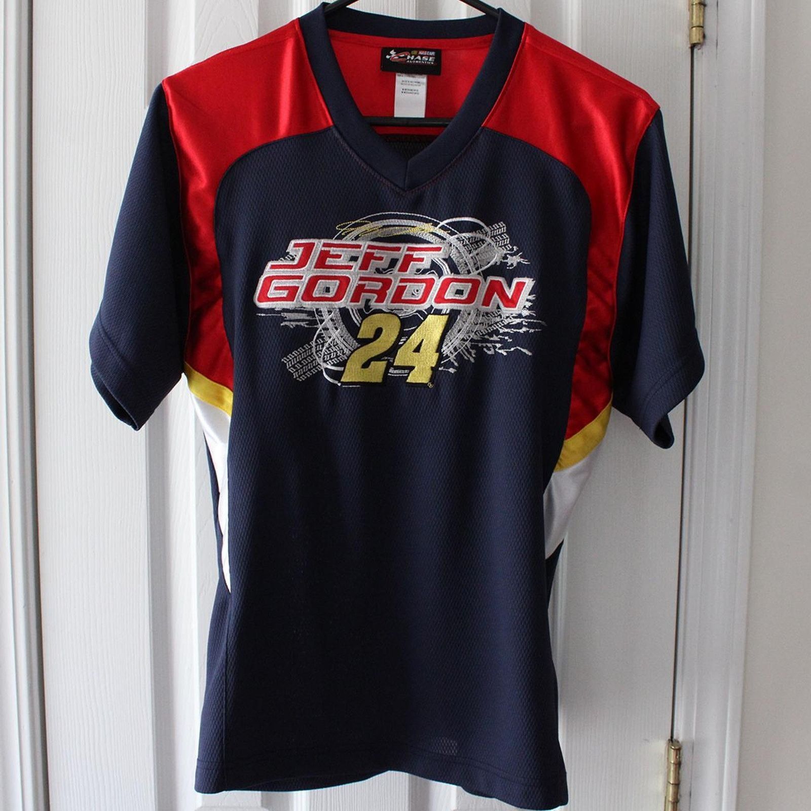 NASCAR Vintage Y2K Embroidered Jeff Gordon Nascar Race Graphic Tee Size XS / US 0-2 / IT 36-38 - 5 Thumbnail