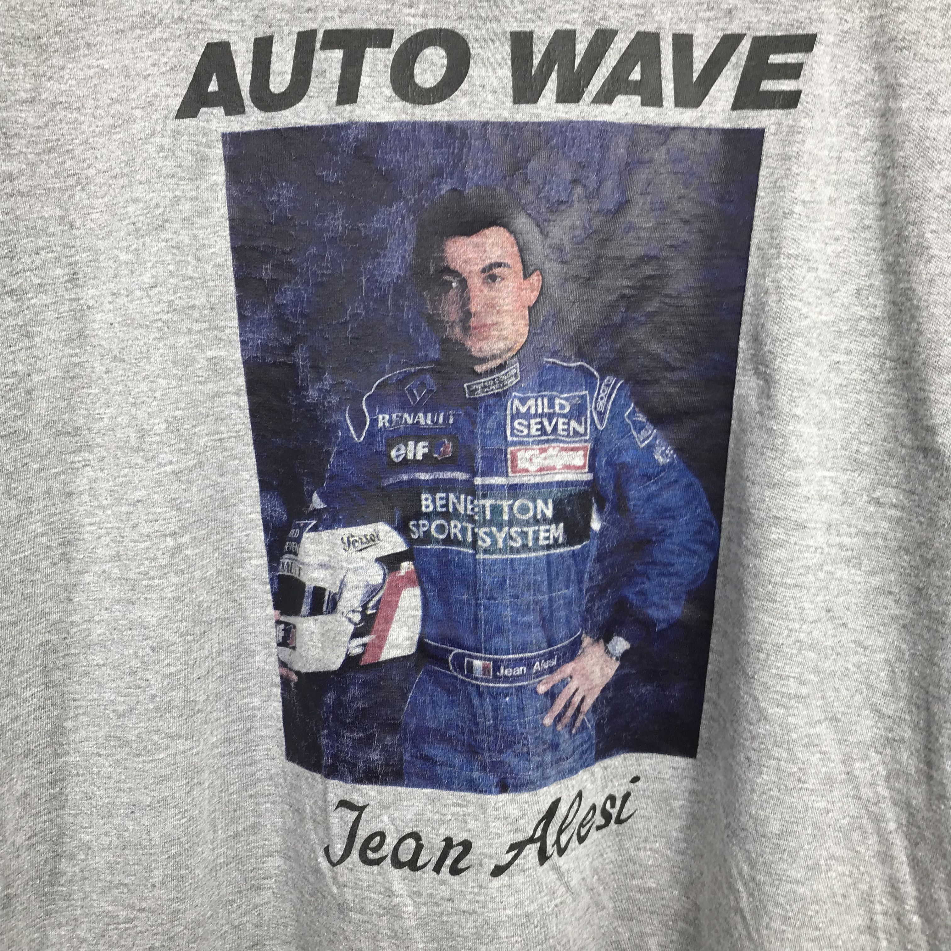 Ferrari Very Rare Vintage Ferrari 1995 Jean Alesi T-shirt Tee Size US L / EU 52-54 / 3 - 4 Thumbnail