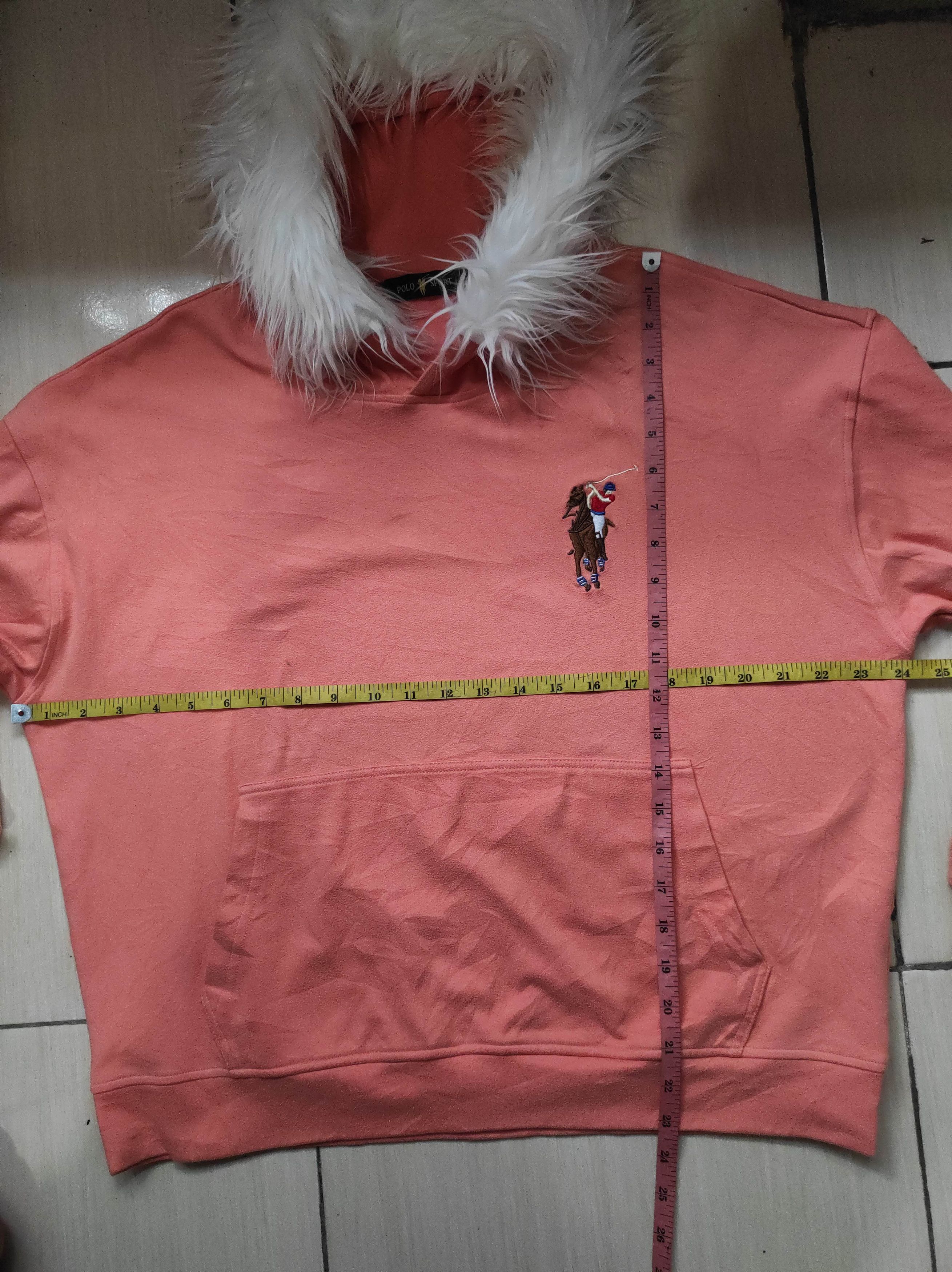 If Six Was Nine Polo Sport Fur Hoodie LGB style Size L / US 10 / IT 46 - 15 Thumbnail