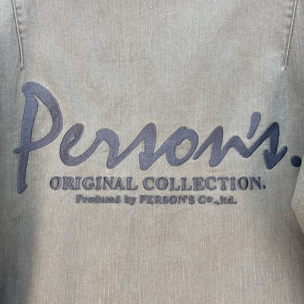 PERSON'S 💥Vintage Persons Oversized Workwear Hooded Size US M / EU 48-50 / 2 - 4 Thumbnail