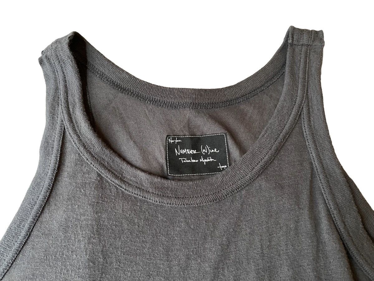 Number (N)ine Number (N)ine 08SS “Birds” Cashmere Blend Tank Top Size US M / EU 48-50 / 2 - 2 Thumbnail