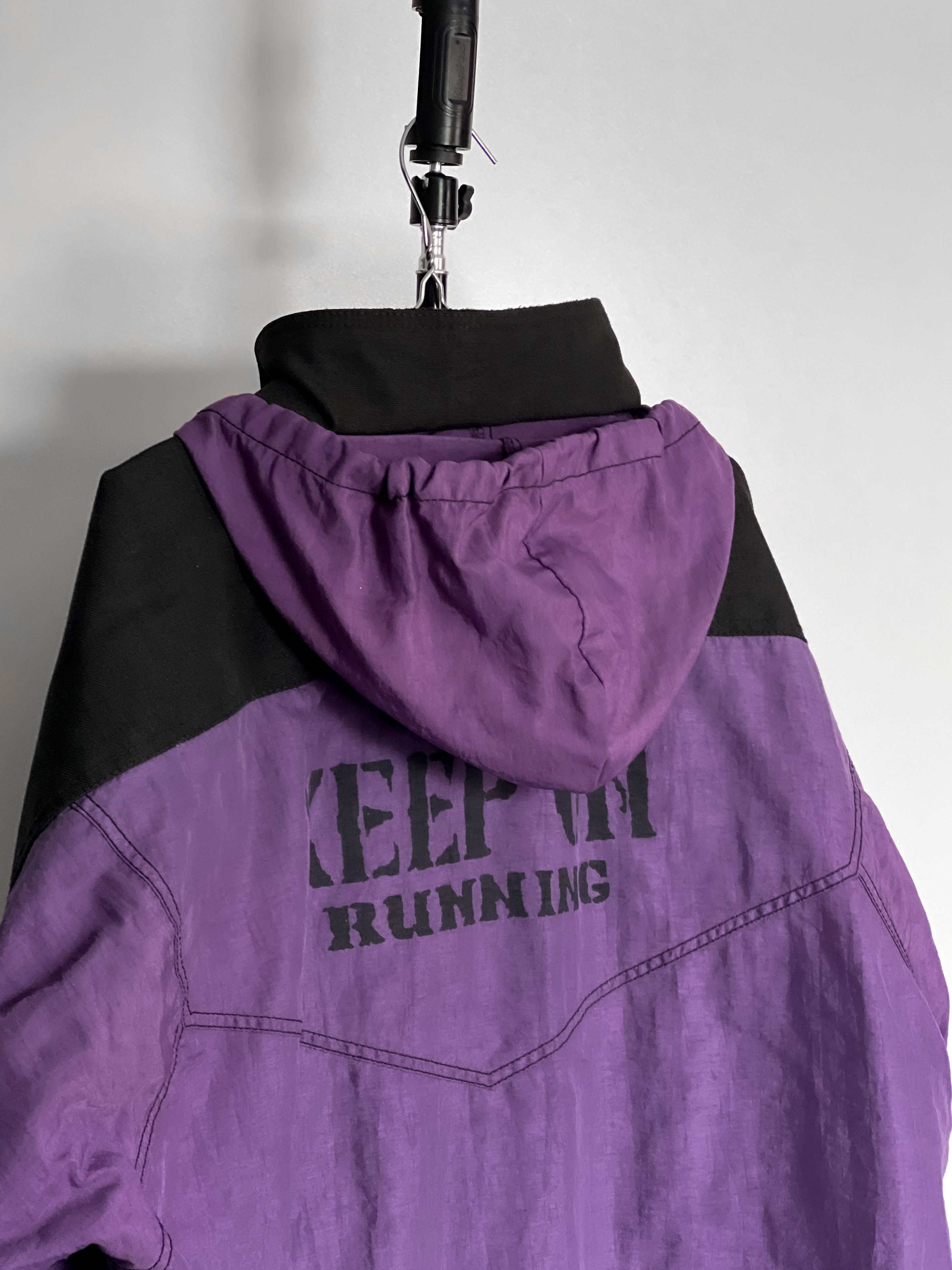 Other Keep On Running Vintage 80–90’s Men’s Jacket Size US L / EU 52-54 / 3 - 9 Thumbnail