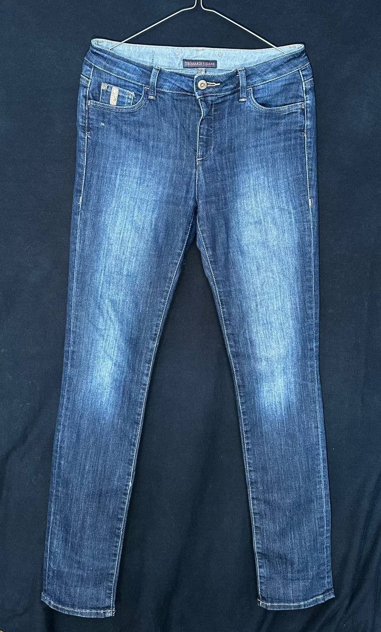Trussardi TRUSSARDI Womens Jeans denim pants luxury Size 27" / US 4 / IT 40 - 2 Thumbnail
