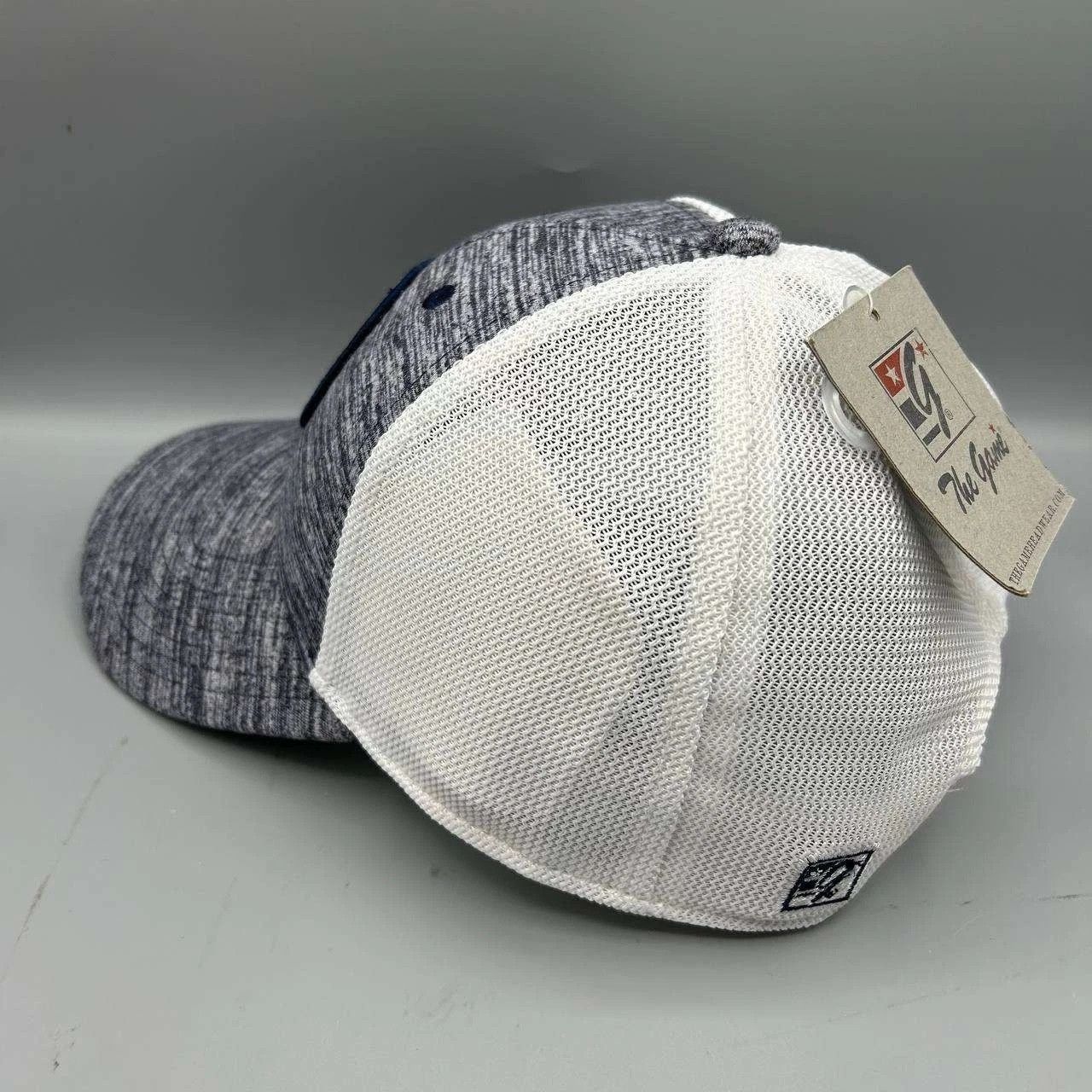 The Game Georgetown Hoyas Trucker Hat Men Gray White NCAA Snap Back Size ONE SIZE - 5 Thumbnail