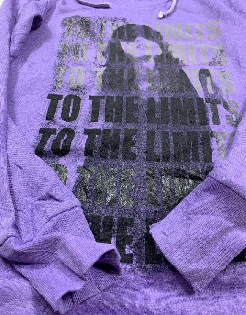 20471120 Distressed To The Limits Heaven and earth Hoodie ifsix style Size US M / EU 48-50 / 2 - 4 Thumbnail