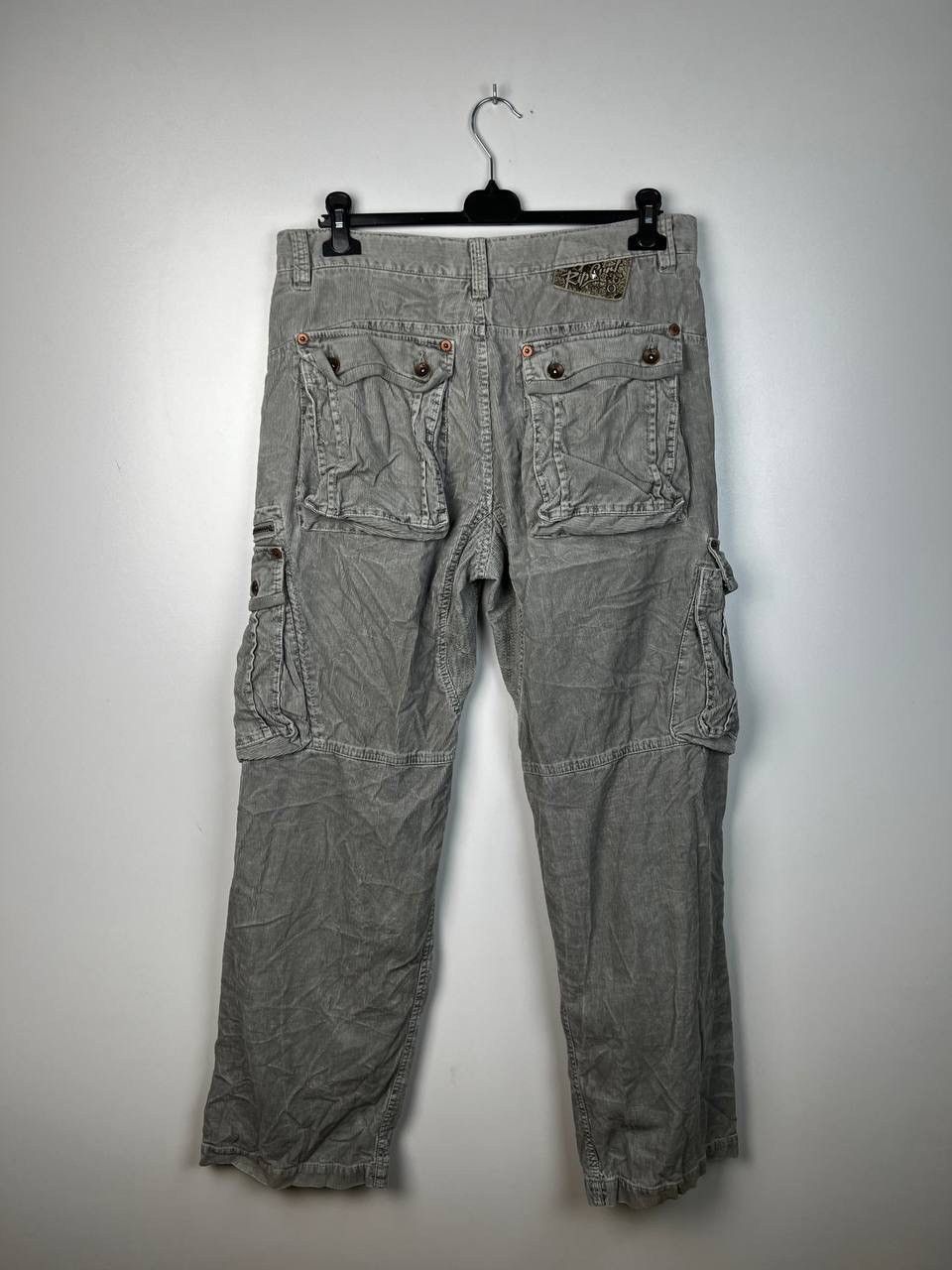 Rip Curl Rip Curl velvet vintage cargo pants size 34 Size US 34 / EU 50 - 2 Thumbnail
