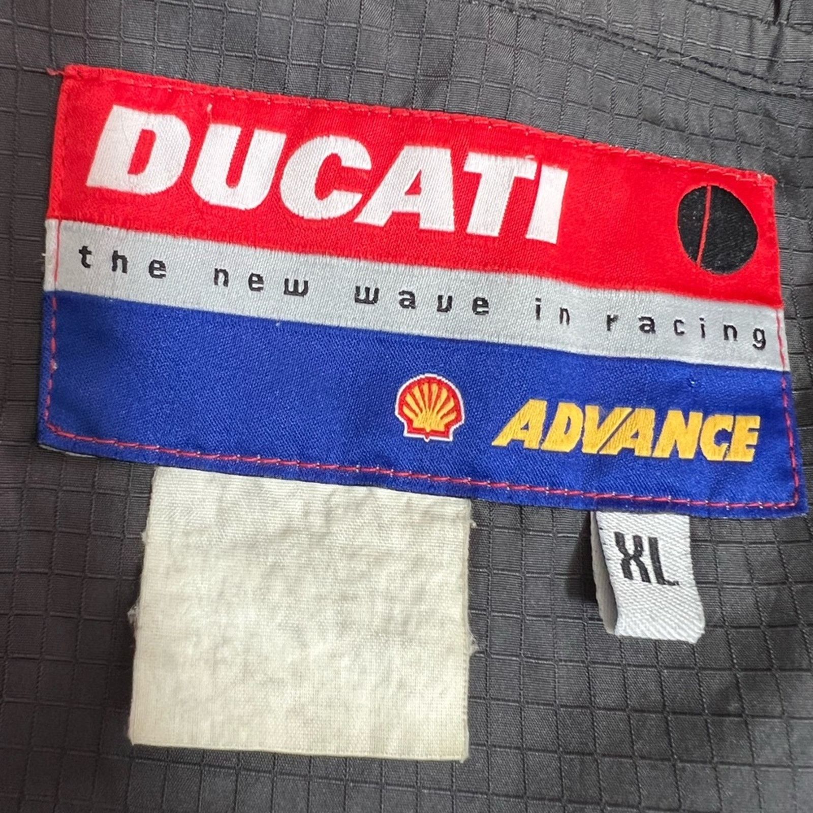 Ducati Vintage Ducati Motorcycle Jacket XL 80s 90s Very Rare Size US XL / EU 56 / 4 - 9 Thumbnail