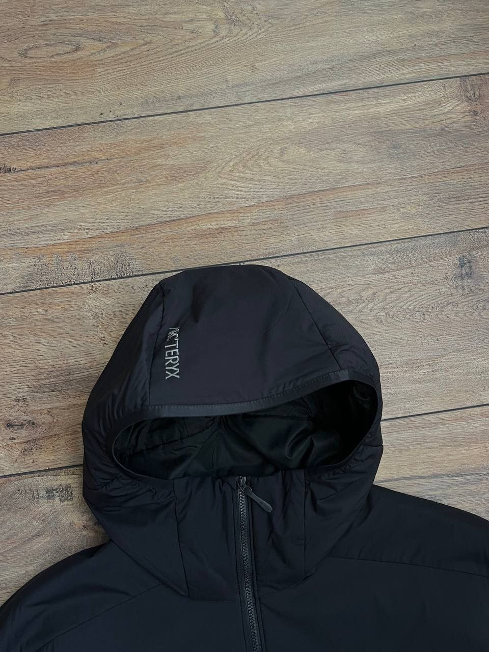 Arc'teryx Arc’teryx Atom Mens Lt Black Hoodye Jacket Size US XL / EU 56 / 4 - 5 Thumbnail
