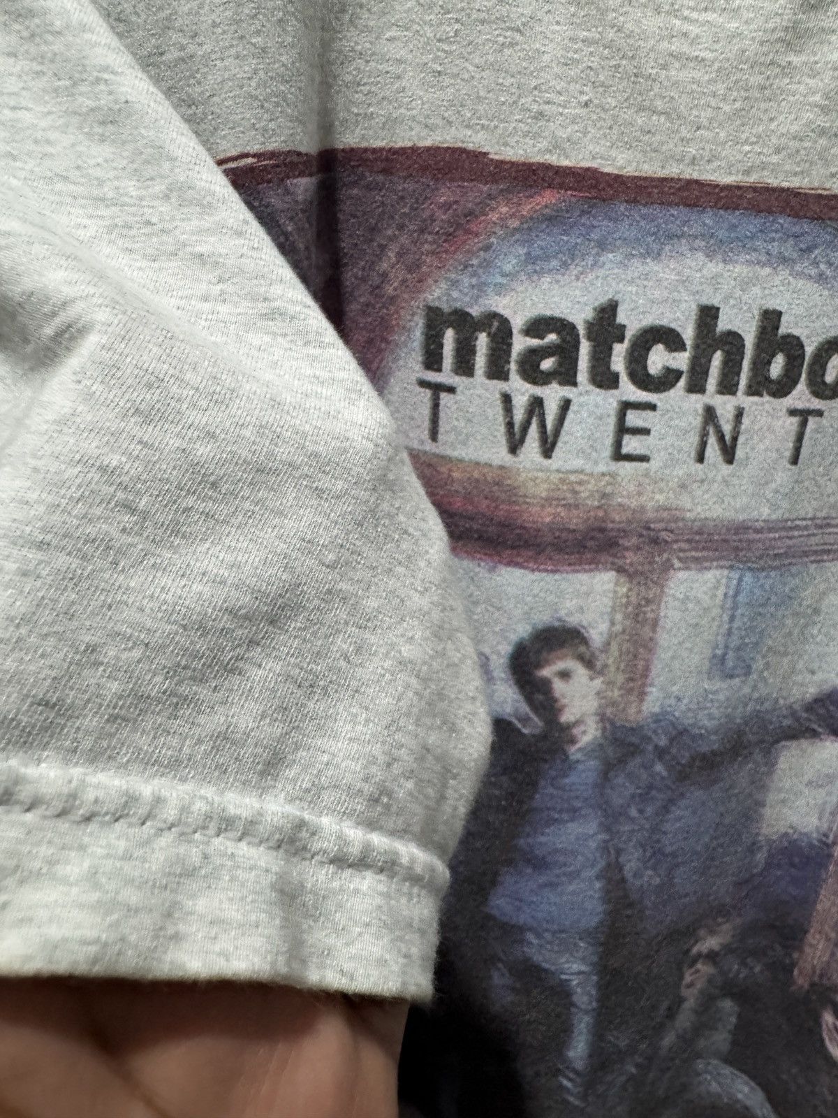 Band Tees Vintage Matchbox Twenty Size US XL / EU 56 / 4 - 3 Thumbnail