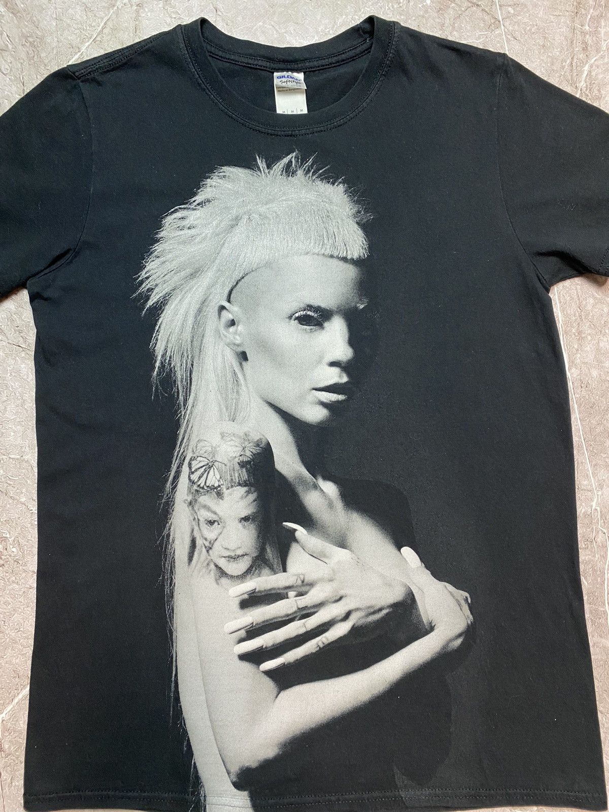 Yolandi Visser Die Antwoord T-shirt Black Cotton All Sizes S