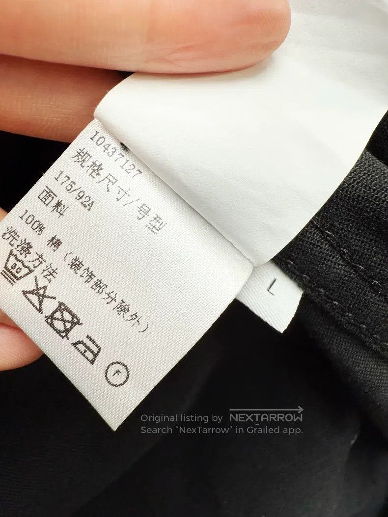 Loewe Loewe Black denim jacket Size L / US 10 / IT 46 - 6 Thumbnail