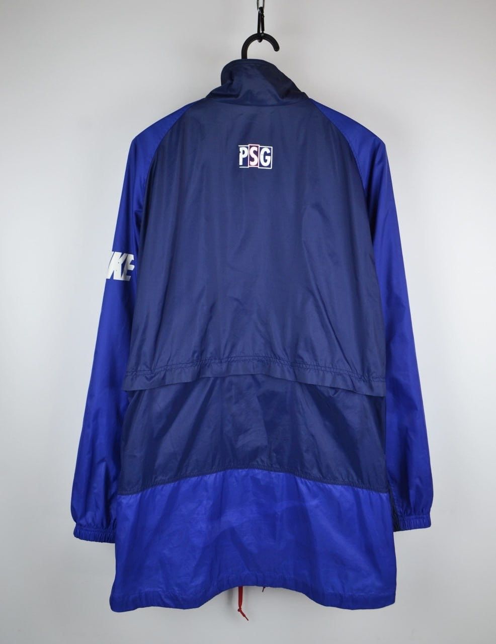 Nike VTG Nike PSG Paris Saint Germain Soccer Windbreaker Jacket Size US XL / EU 56 / 4 - 8 Thumbnail