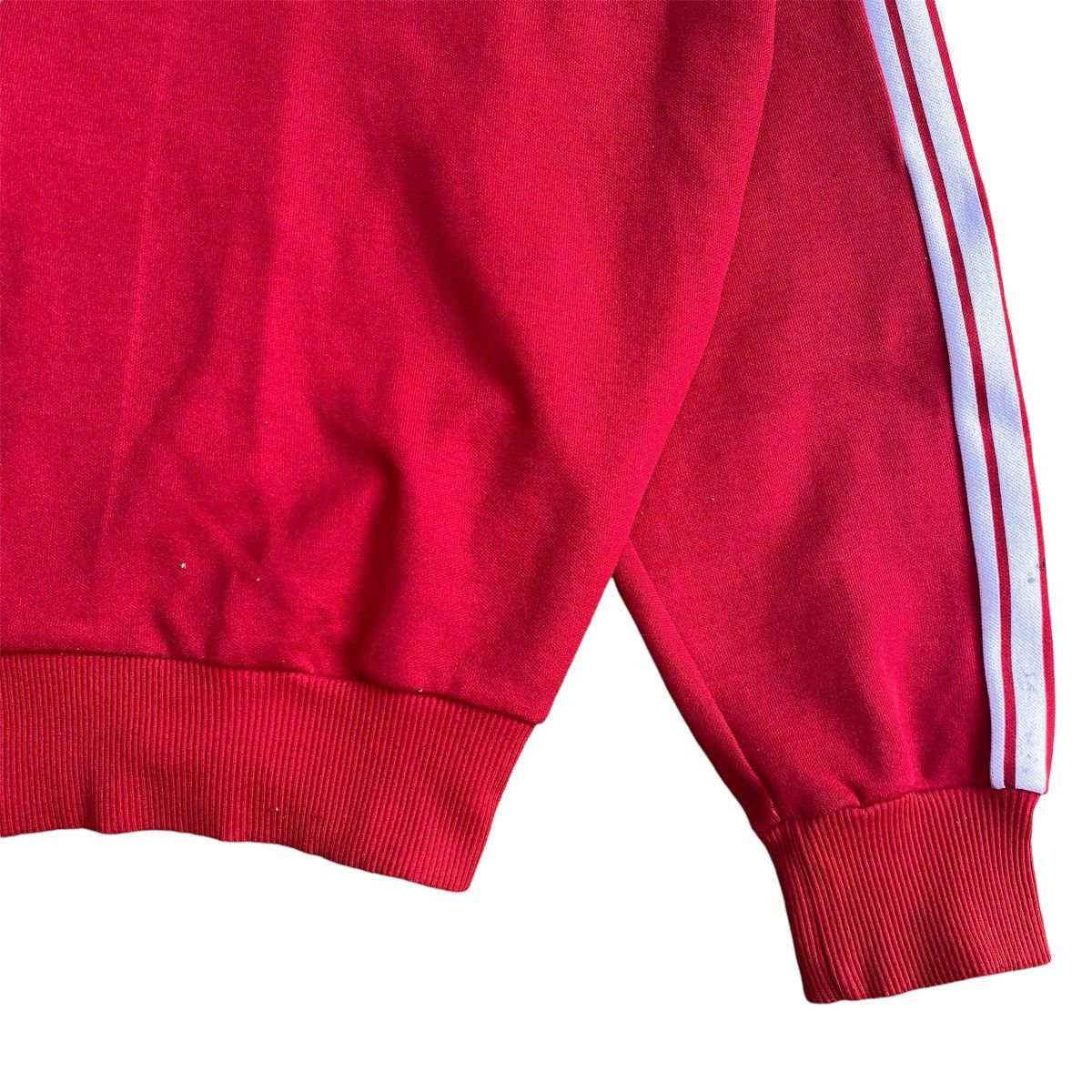 Vintage Adidas West Germany Three Stripe Track Top Late 70s