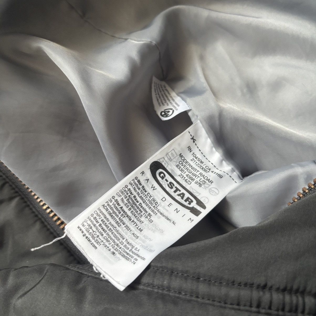 G-Star × Vintage Vintage Y2K Cargo G-Star Raw Quilted Jacket Size US M / EU 48-50 / 2 - 8 Thumbnail