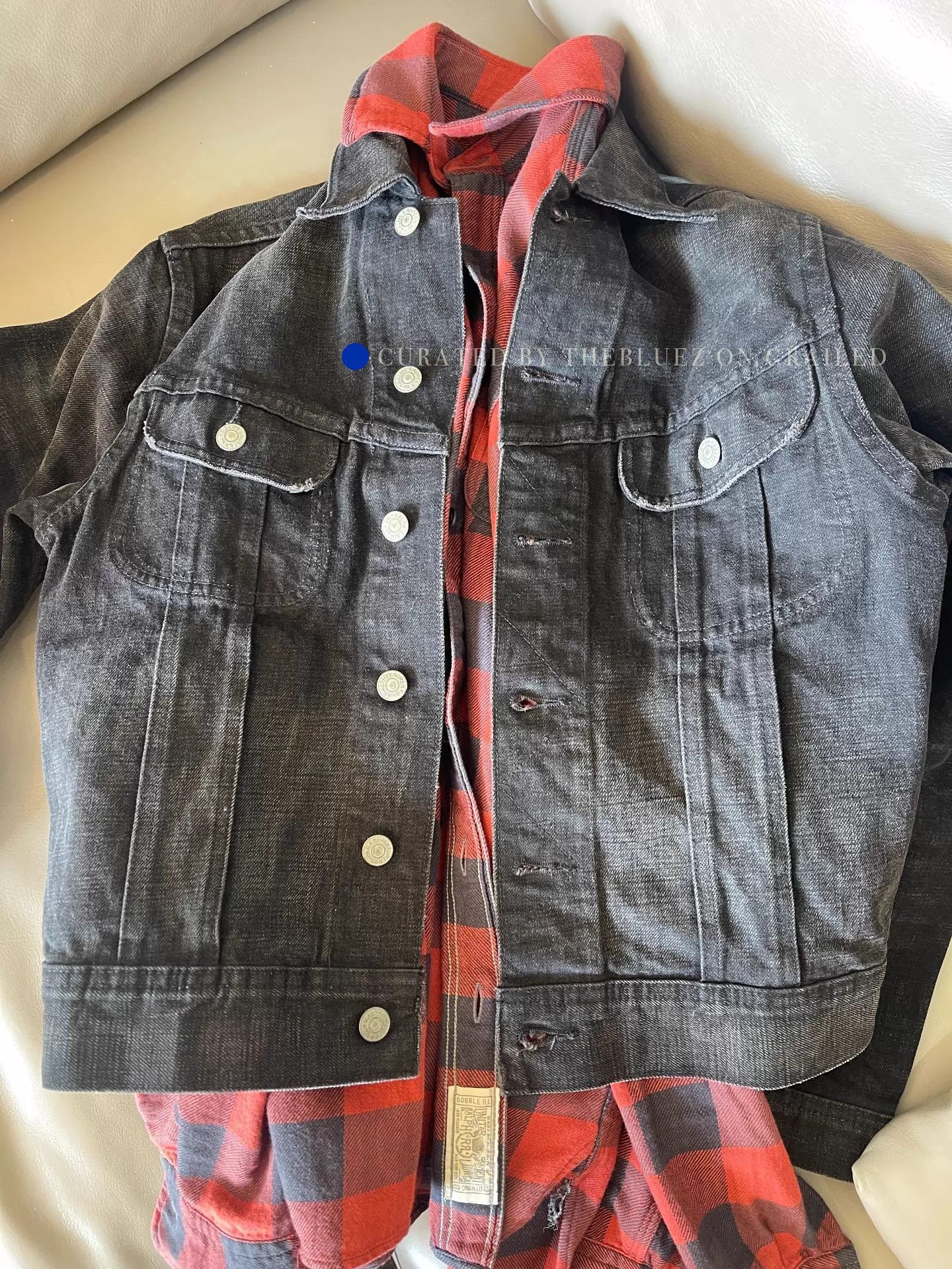 RRL Ralph Lauren Lightweight Black Jacket in Size S Size US S / EU 44-46 / 1 - 1 Thumbnail