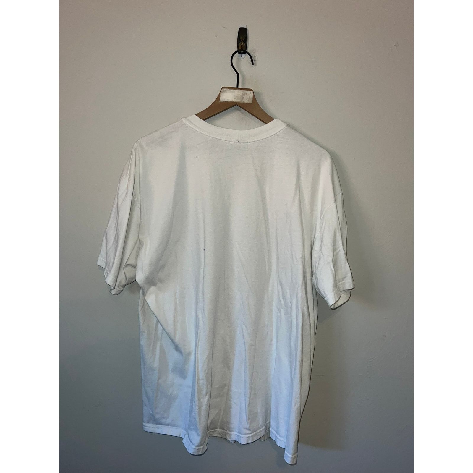 Hanes Vintage Judge Mathis Shirt 1st Season White Tee TV Show XL Size US XL / EU 56 / 4 - 5 Thumbnail