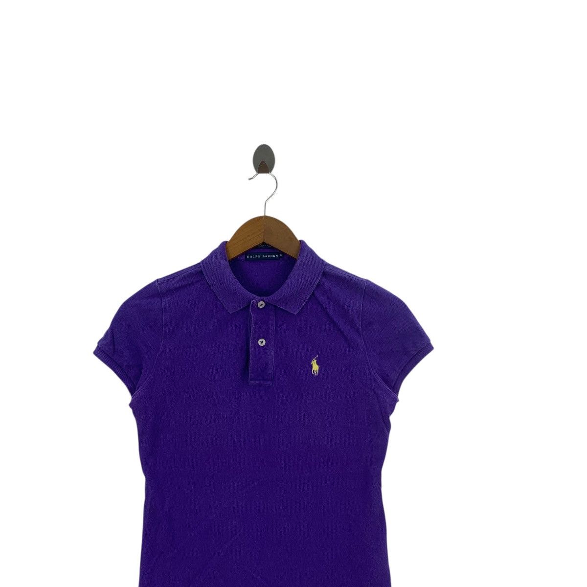 Polo Ralph Lauren Vintage POLO RALPH LAUREN Skinny Fit Small Pony Tee Shirt Size M / US 6-8 / IT 42-44 - 2 Thumbnail