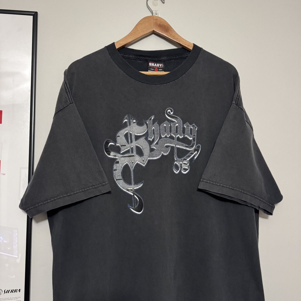 Shady Ltd × Vintage VINTAGE Y2K SHADY LTD EMINEM FADED ESSENTIAL TEE Size US L / EU 52-54 / 3 - 3 Thumbnail