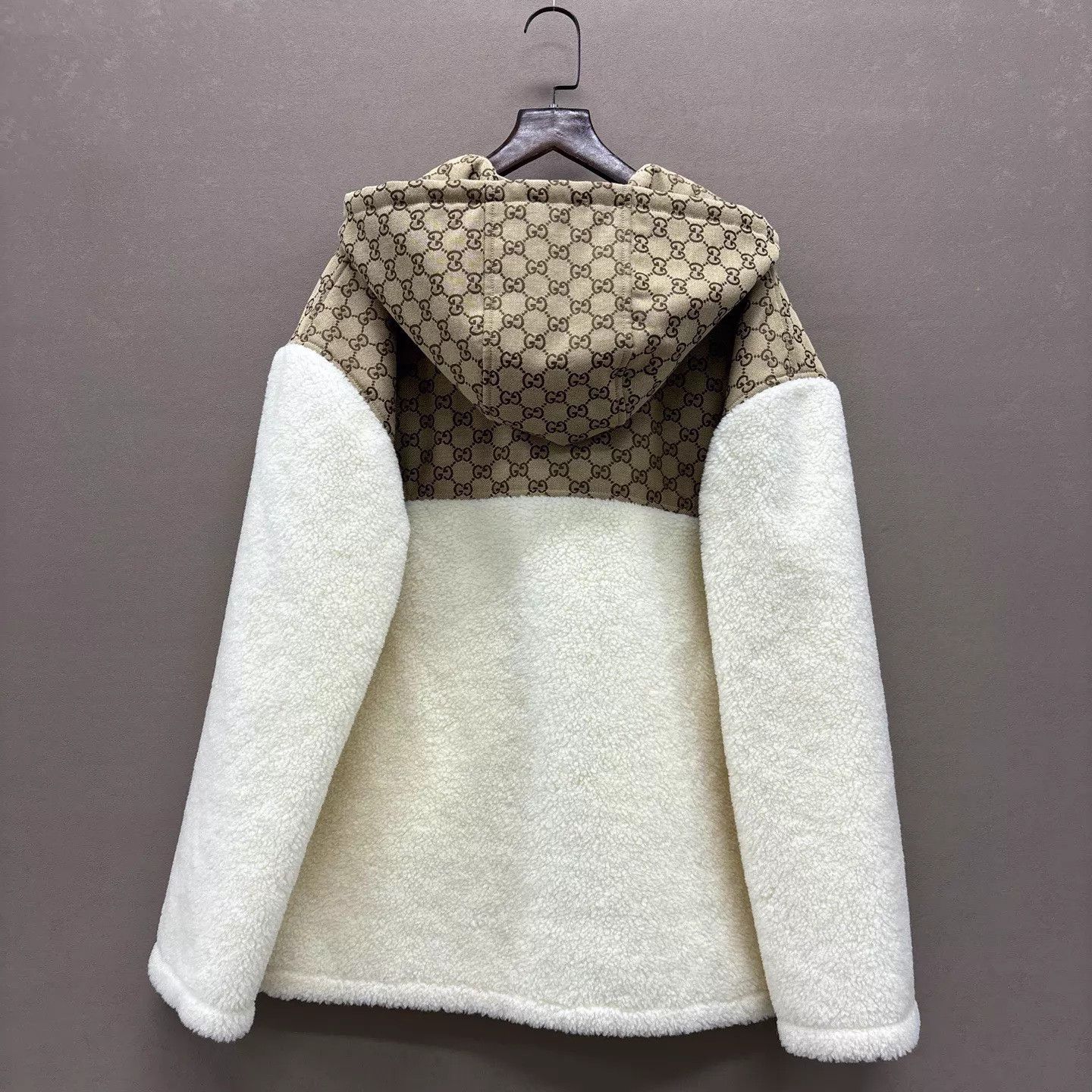 Gucci Gucci Double G Wool Fleece Jacket S New w/ Tags Size S / US 4 / IT 40 - 2 Thumbnail