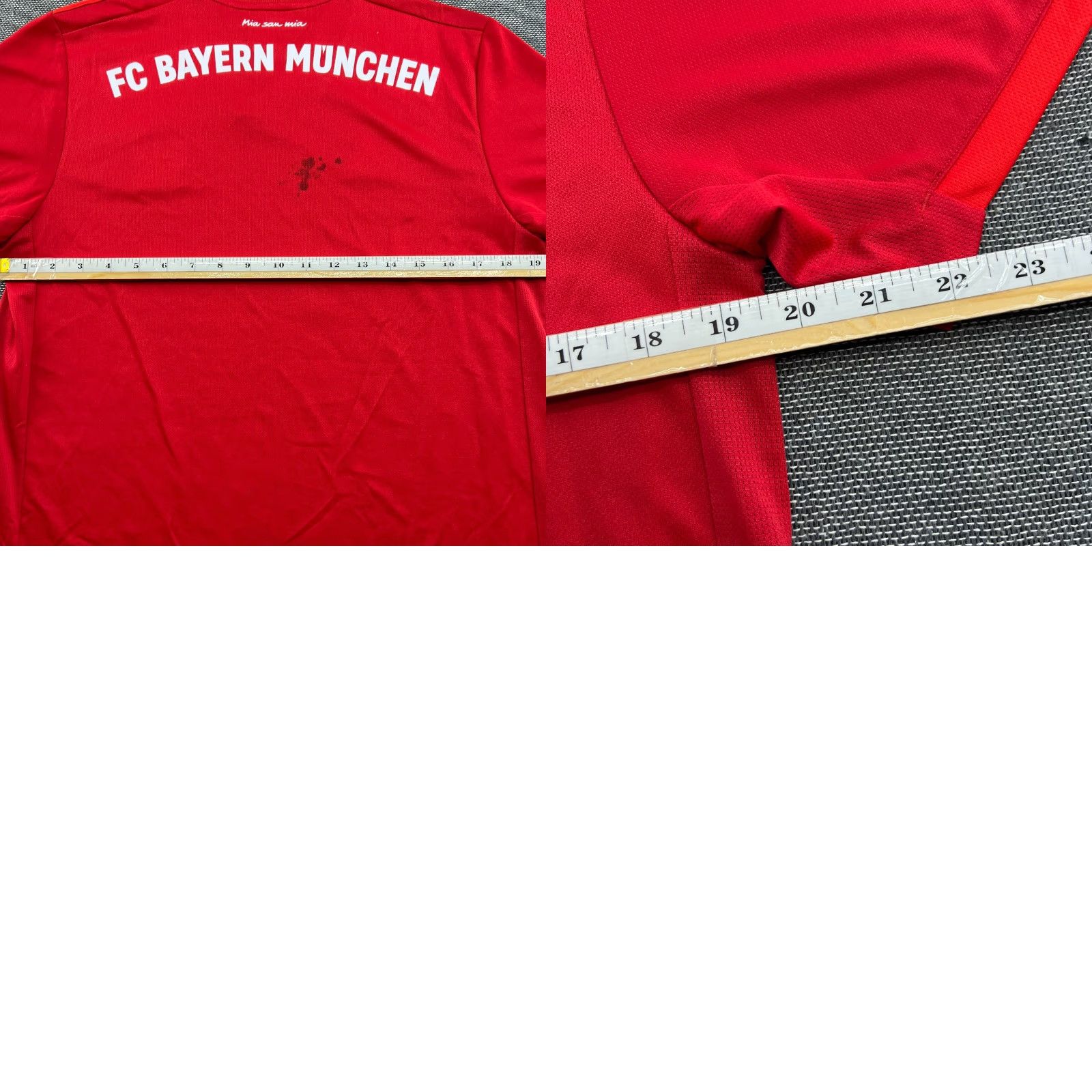 Adidas Bayern Munich 2019 2020 Home Football Jersey Mens Medium Adidas Shirt Red Size US M / EU 48-50 / 2 - 9 Thumbnail