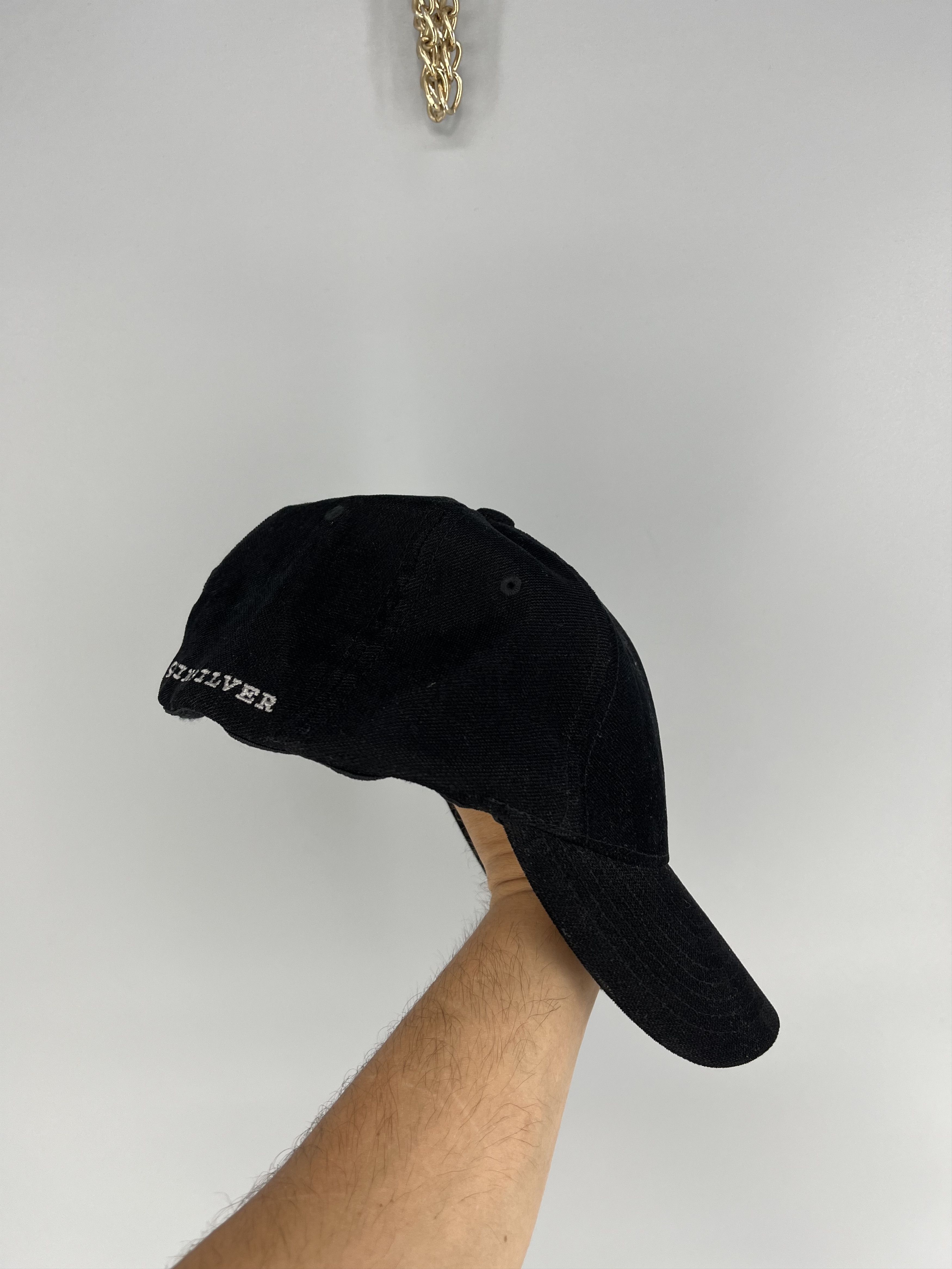 Quiksilver Vintage 90s Quiksilver Fitted Dad Hat Cap Made Korea Size ONE SIZE - 2 Thumbnail