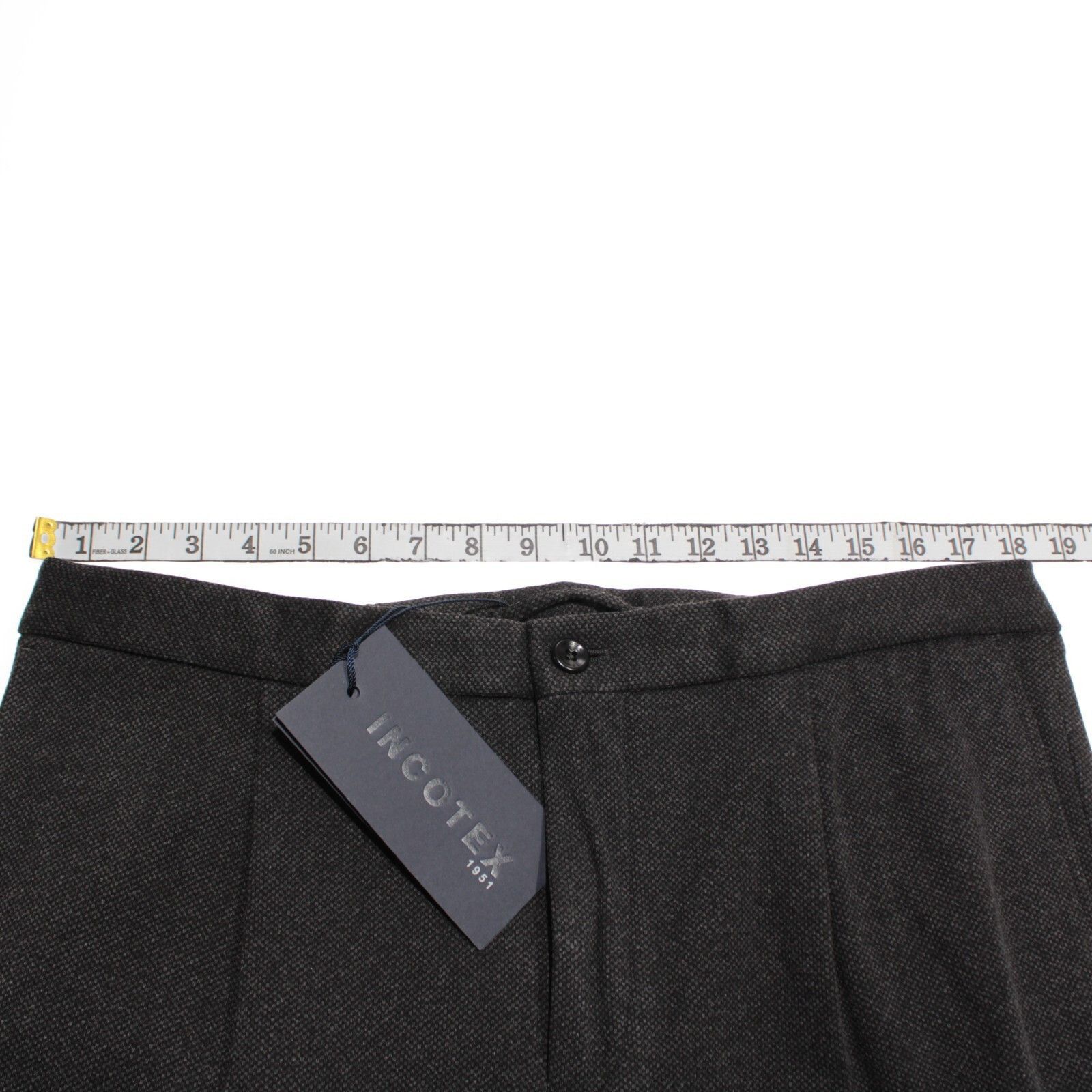 Incotex INCOTEX New with tags Chino Size 38 US In Gray Size US 38 / EU 54 - 5 Thumbnail