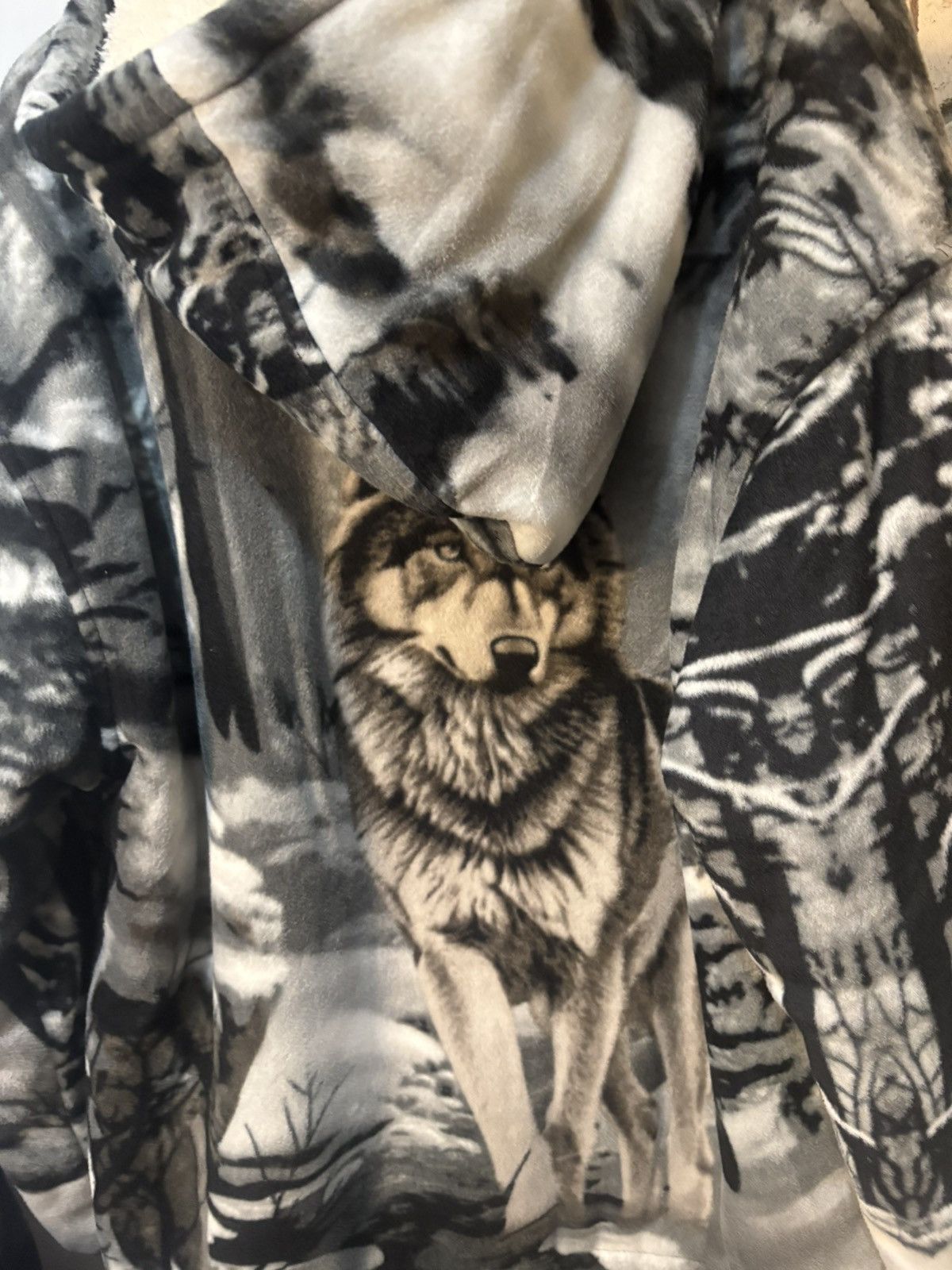 Other Wild Kind winter wolf jacket Size US L / EU 52-54 / 3 - 3 Thumbnail