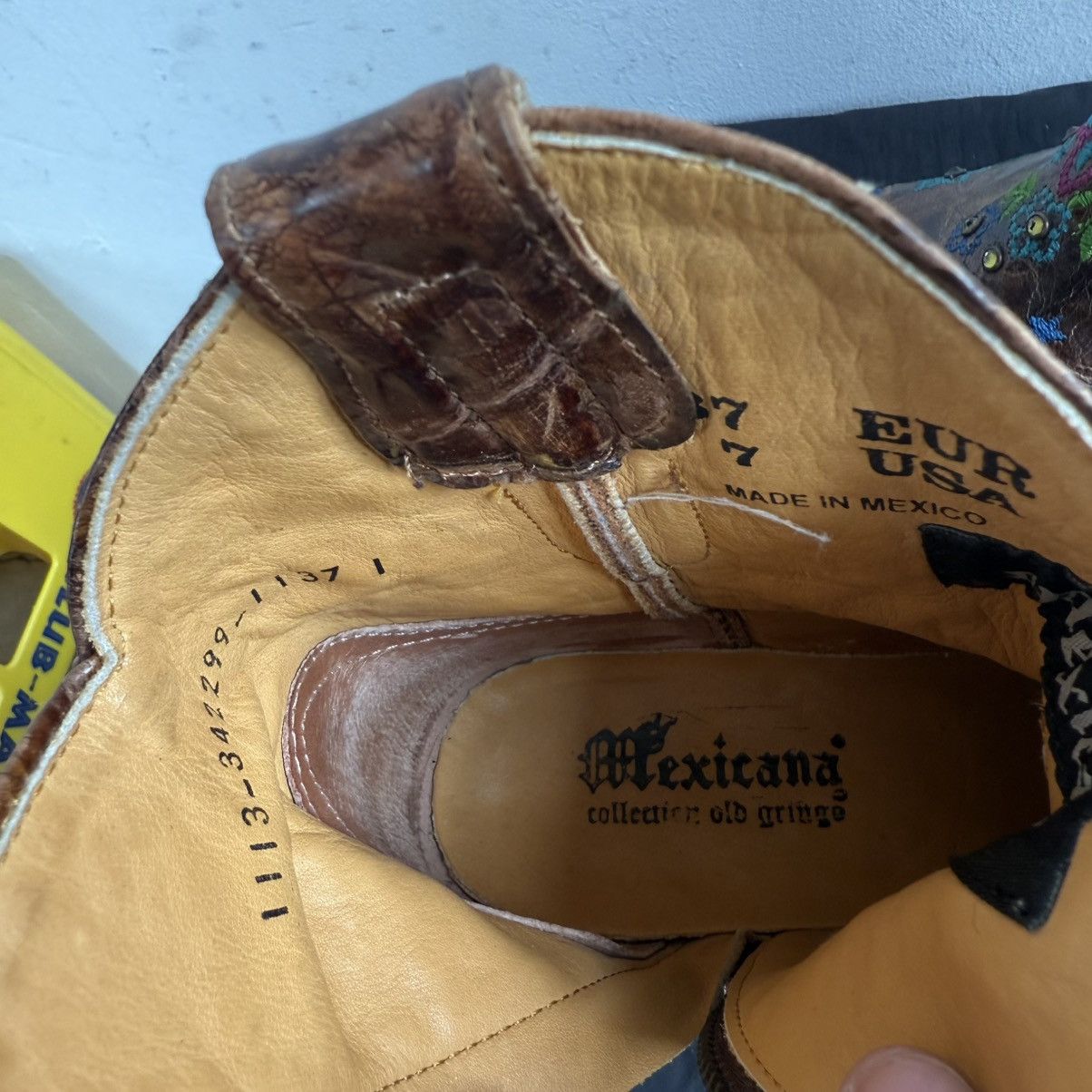 Old Gringo Old Gringo Mexicana Western Brown Boots Size US 7 / IT 37 - 10 Thumbnail